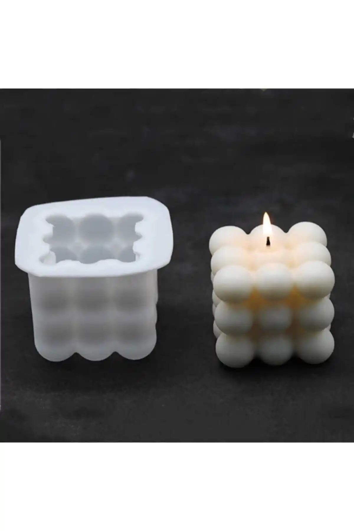 Genel Markalar Silikon Büyük Bubble Mum Kalıbı İncelemesi ve Kullanıcı Yorumları