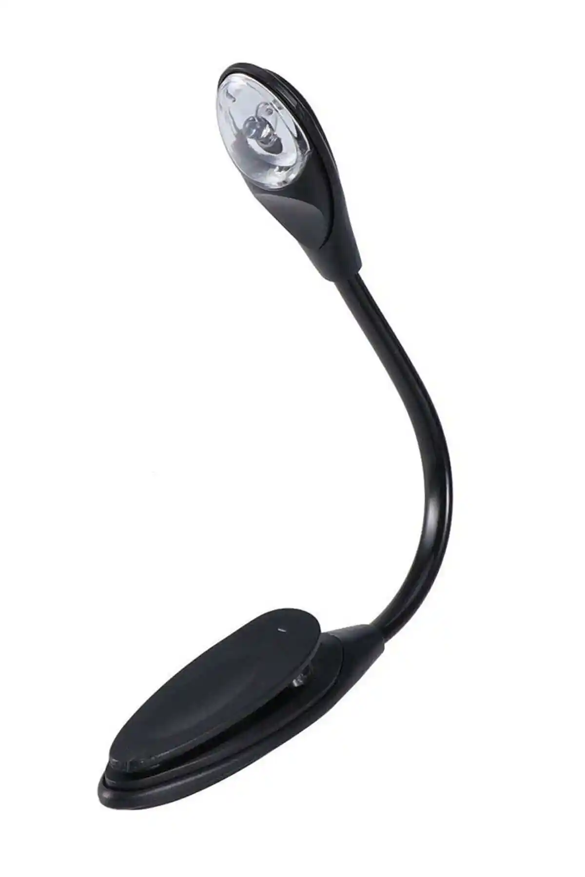 Genel Markalar Siyah Kitap Okuma Işığı Pratik ve Taşınabilir Okuma Çözümü