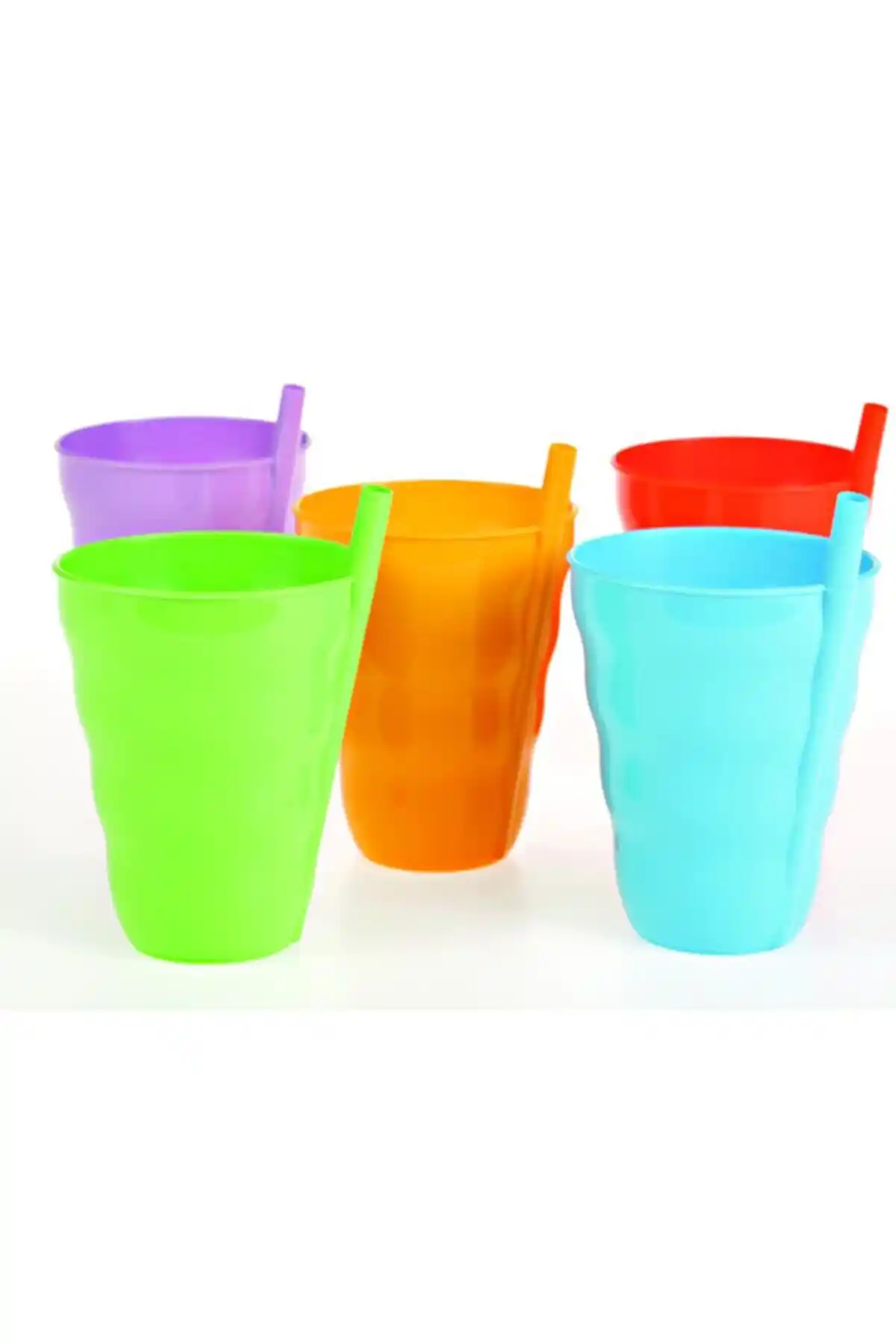 Genel Markalar STD Modatools Pipetli Bardak 3'lü Paket Dayanıklı ve Estetik Tasarım