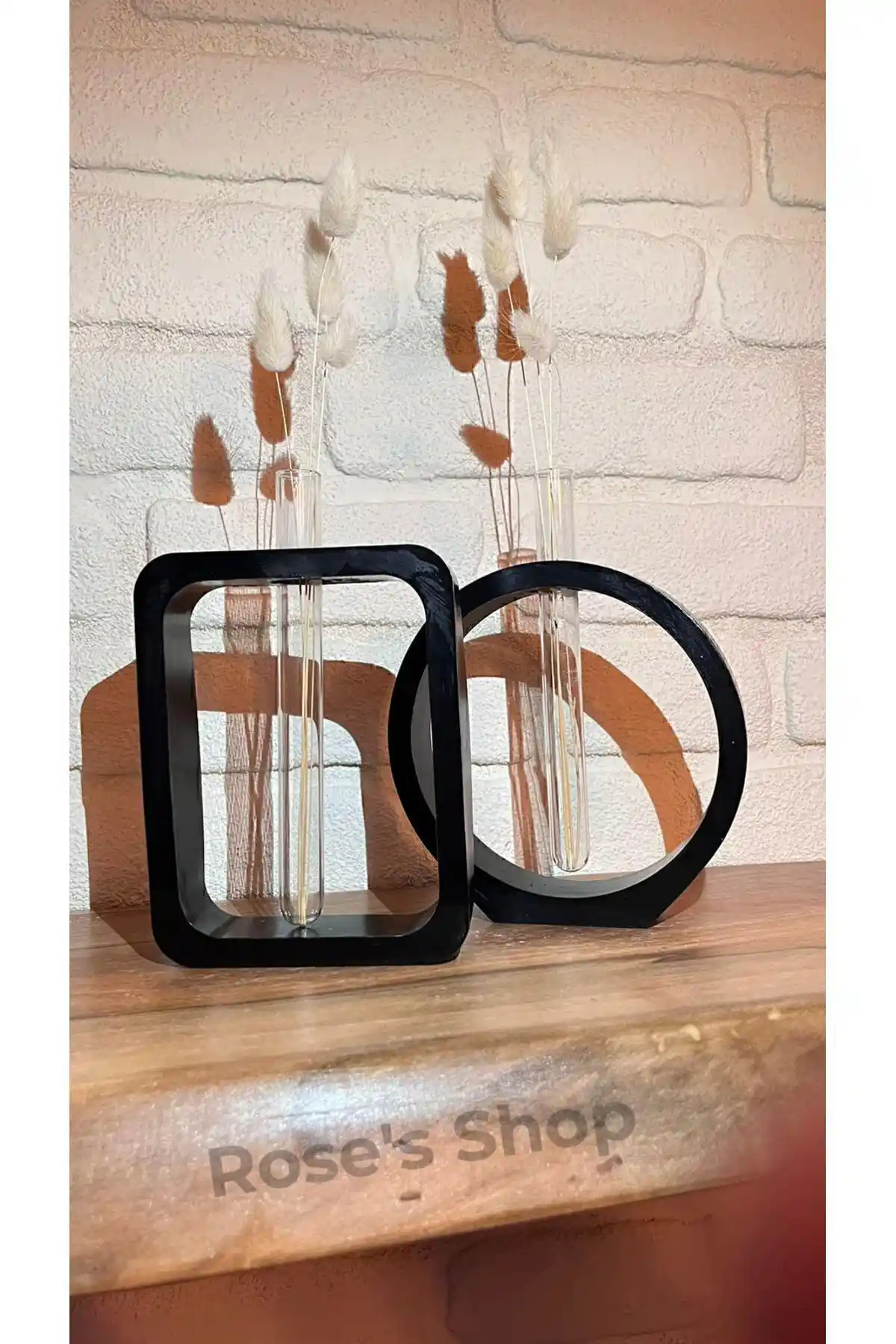 Genel Markalar VAZO 2'li Set: Modern ve Şık Dekorasyon Unsuru