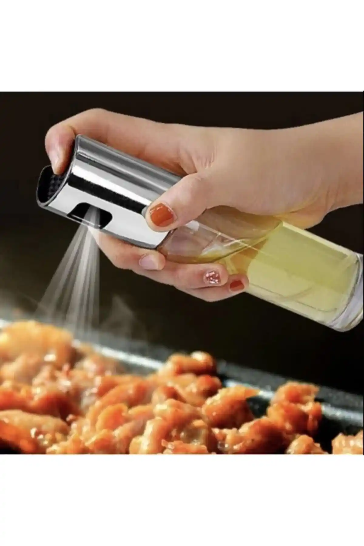 Genel Markalar ve Nanopro Sprey Cam Şişe Zeytinyağı Karşılaştırması