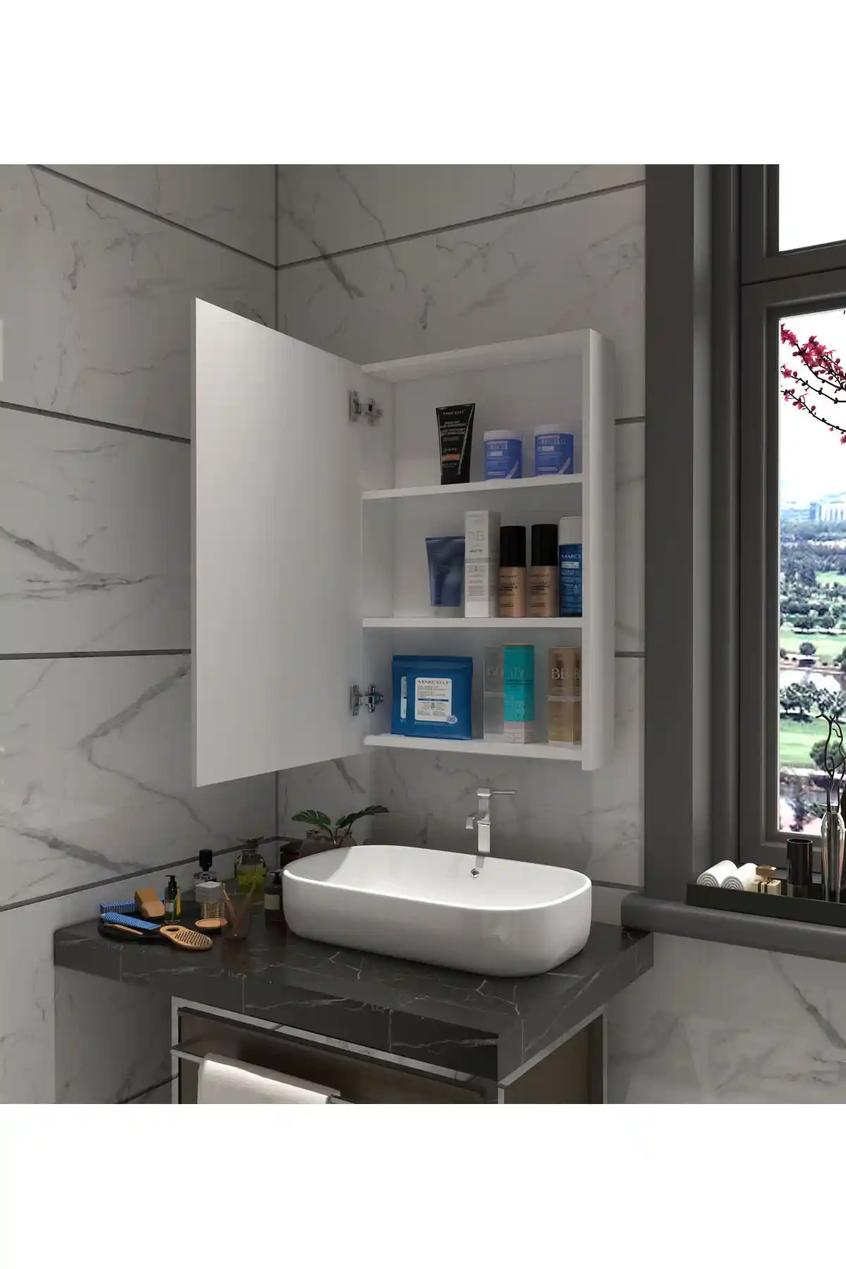 Genel Markalar ve Thevida Tek Kapaklı Banyo Dolabı Karşılaştırması ve Seçim Rehberi