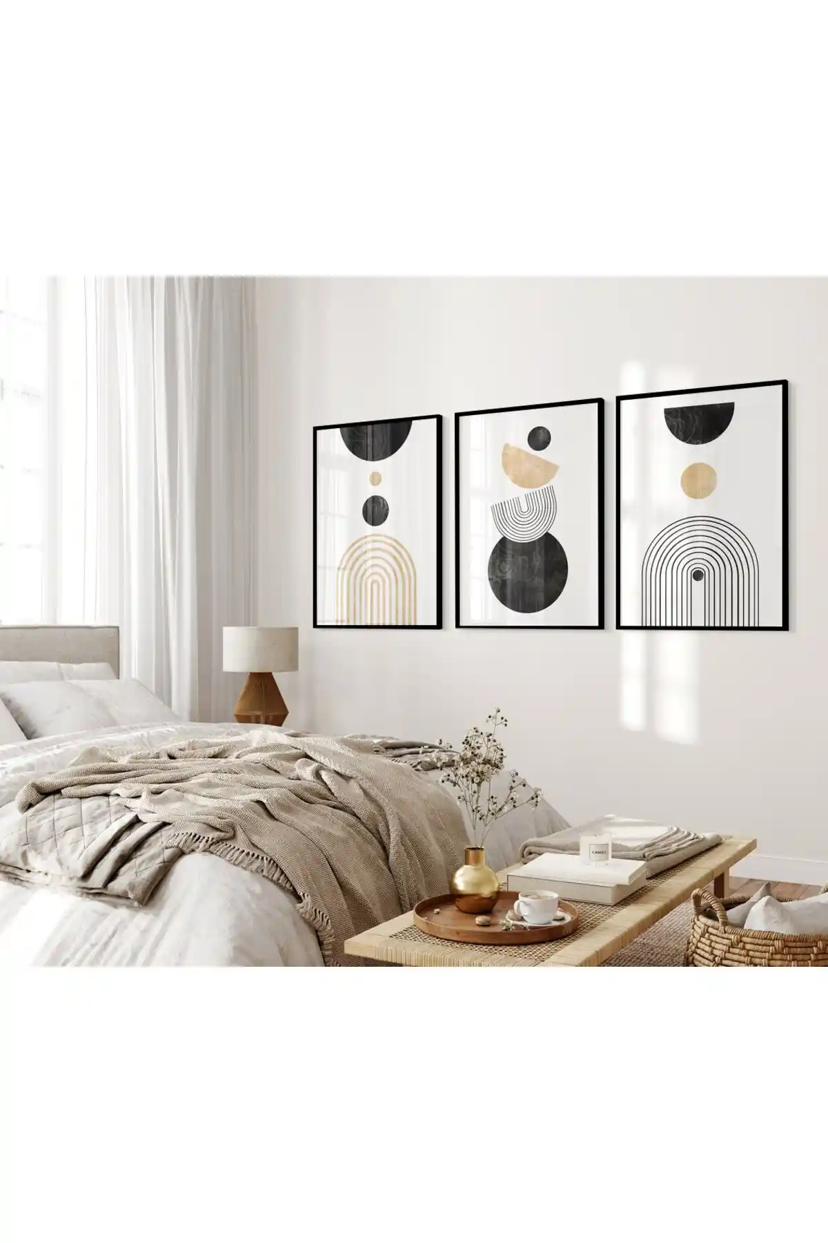 Gepetto Wood Ahşap Minimalist Tablo Karşılaştırması: 3'lü ve 2'li Modellerin Detaylı Analizi