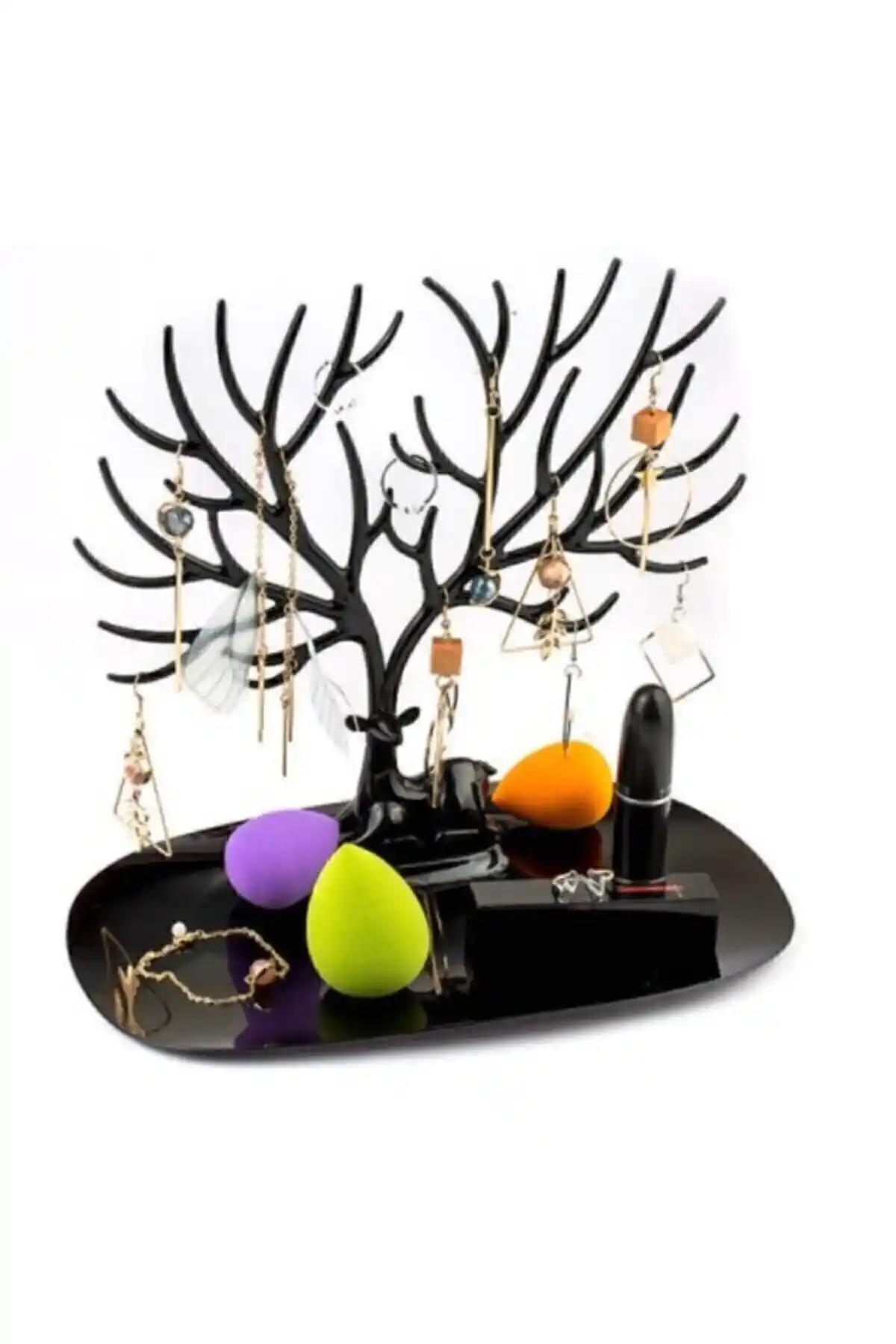 Geyik Tasarımlı Takı Standı: Estetik ve İşlevselliği Bir Arada Sunan Dekoratif Ürün