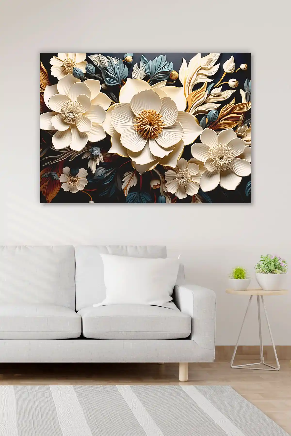 Ginestra Temalı Modern Dekoratif Kanvas Tablo - Yüksek Kalite ve Şık Tasarım