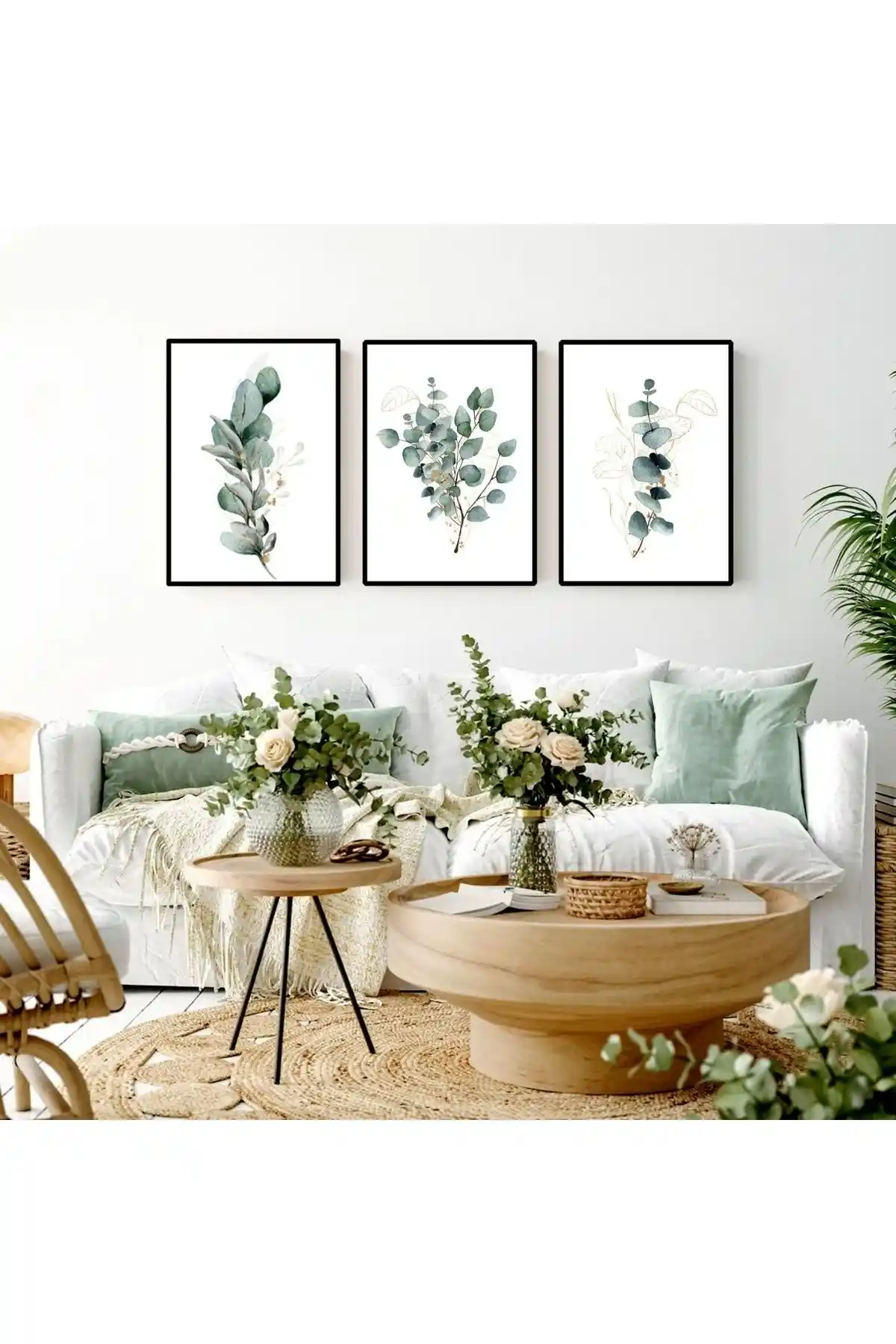 GİZEM SHOP Modern UV Baskı Sanatsal Duvar Tablosu Minimalist ve Dayanıklı Tasarım