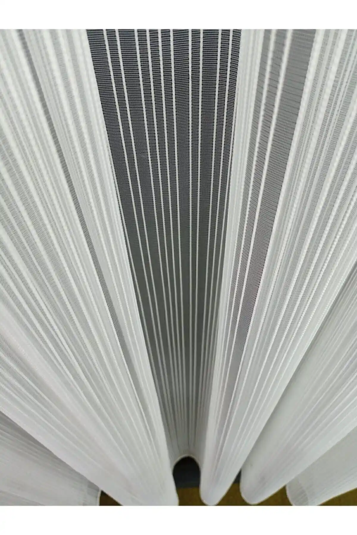 GOGOPERDE Modern Düz Tül Perde ve Şantuk Örme Desen Perde Karşılaştırması