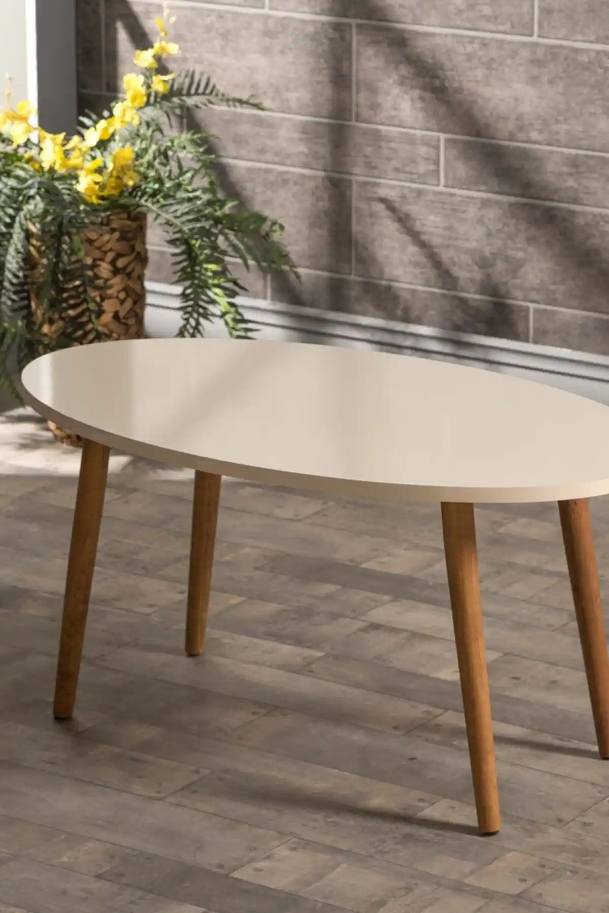 GOLDFALEZ Orta Sehpa: Modern ve Dayanıklı Ahşap Detaylı Tasarım Özellikleri