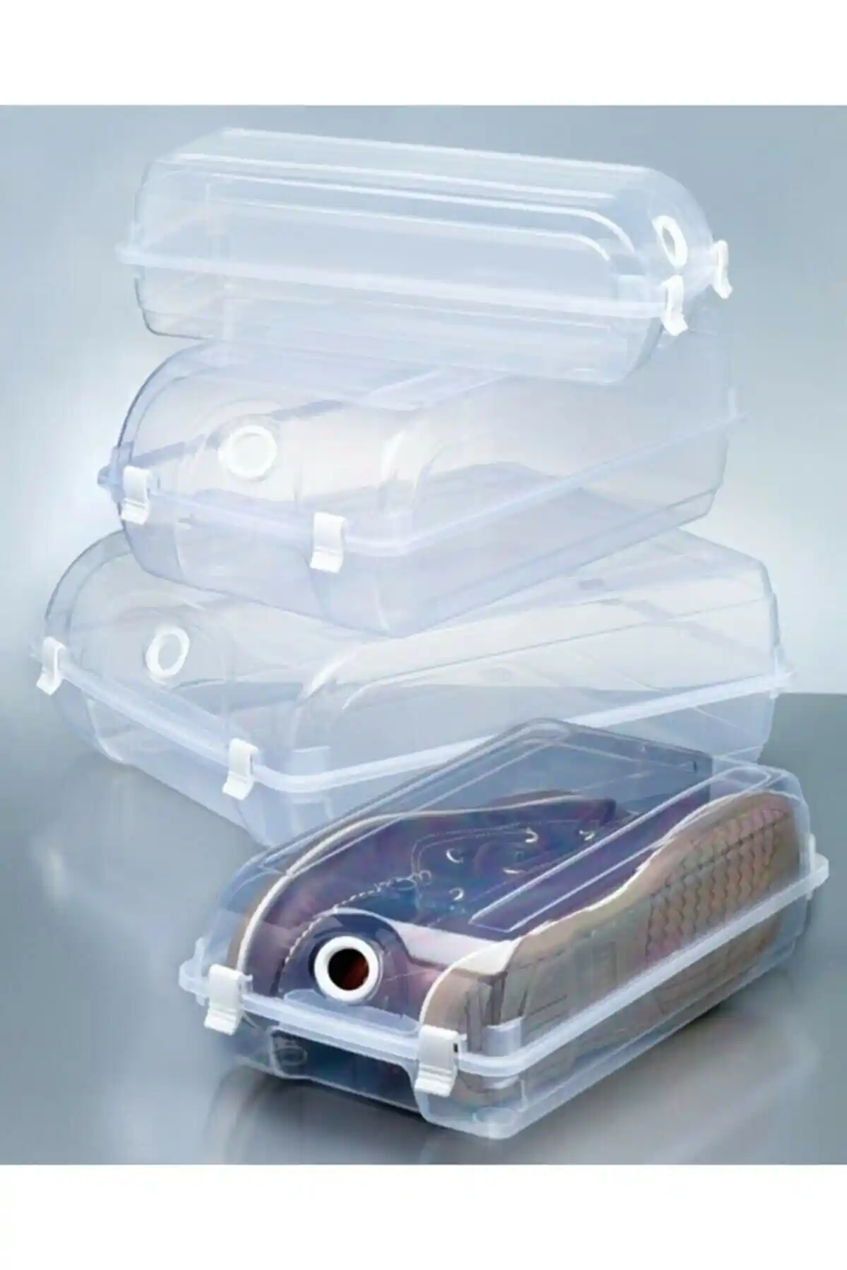 Gondol Erkek Ayakkabı Kutusu Lord Serisi: Dayanıklı ve Fonksiyonel Saklama Çözümü