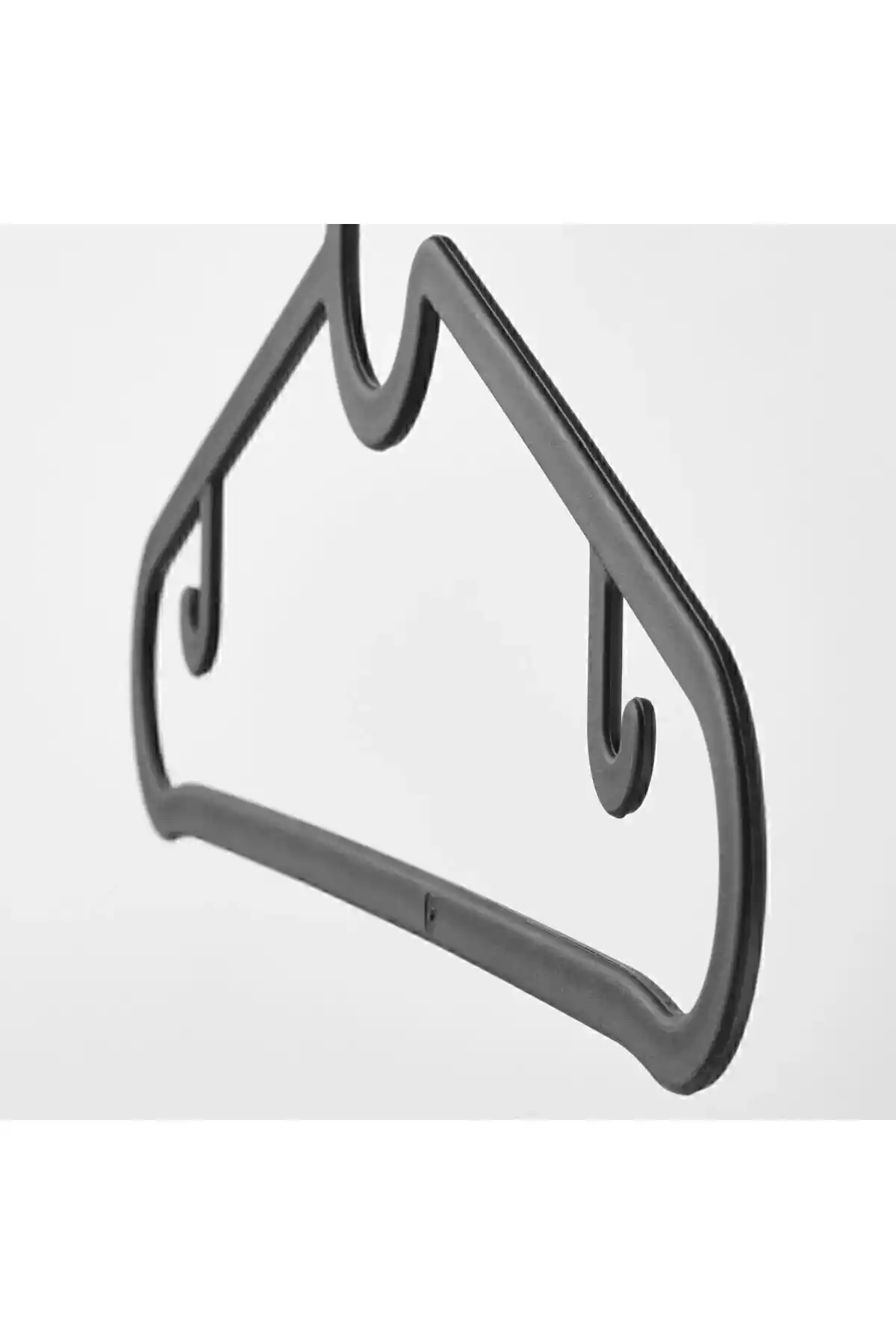 GORILLA 10'lu Elbise Askısı Seti: Dayanıklı ve Şık Giyim Aksesuarı