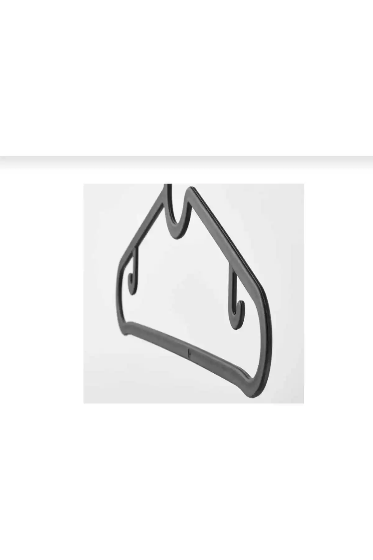 GORILLA 24'lü Elbise Askısı Seti: Dayanıklı ve Şık Gardrop Organizasyonu Çözümü