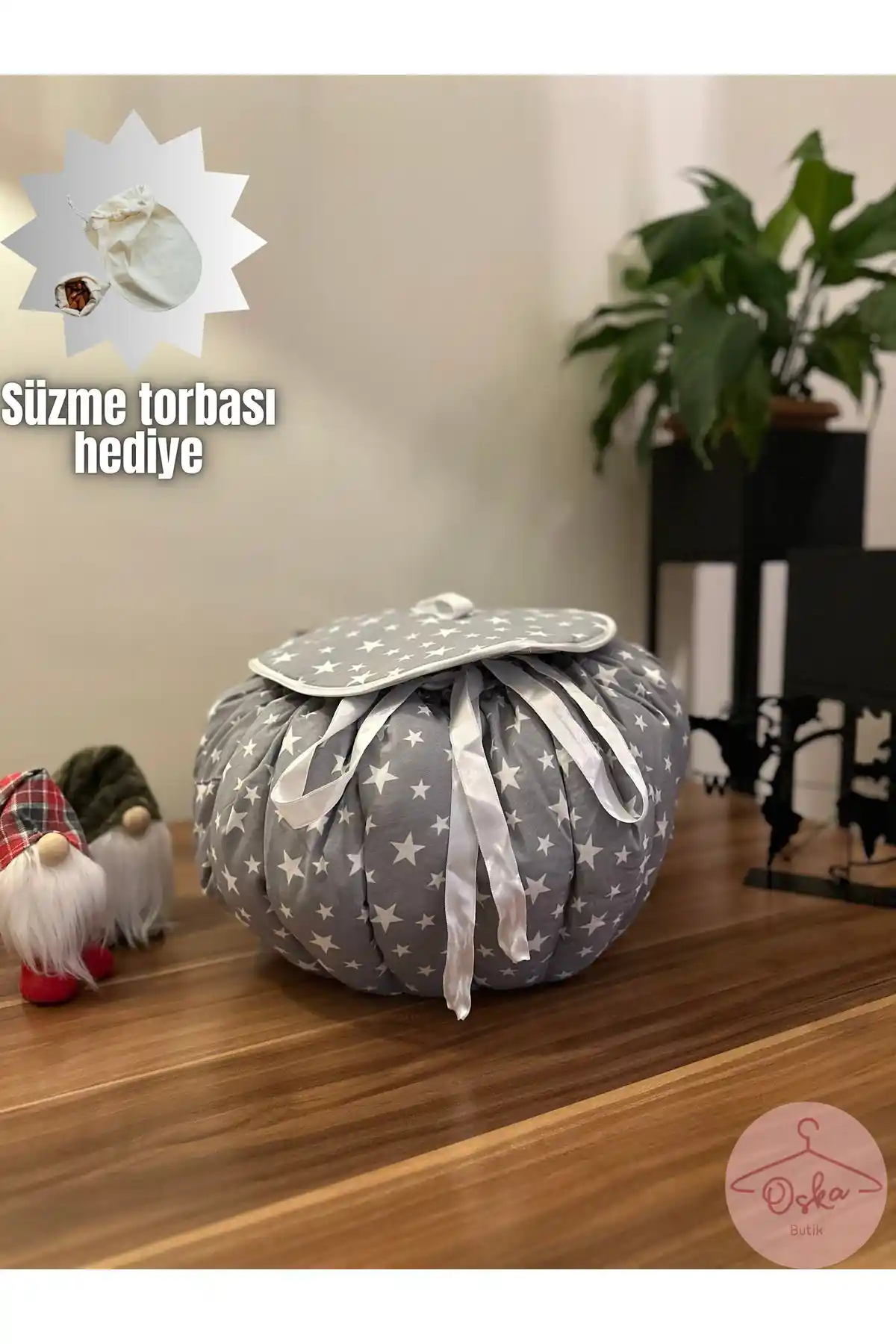 Gözde El Sanatları Silikon Mayalama Tulumu Örtüsü: Dayanıklı ve Pratik Mutfak Gereci