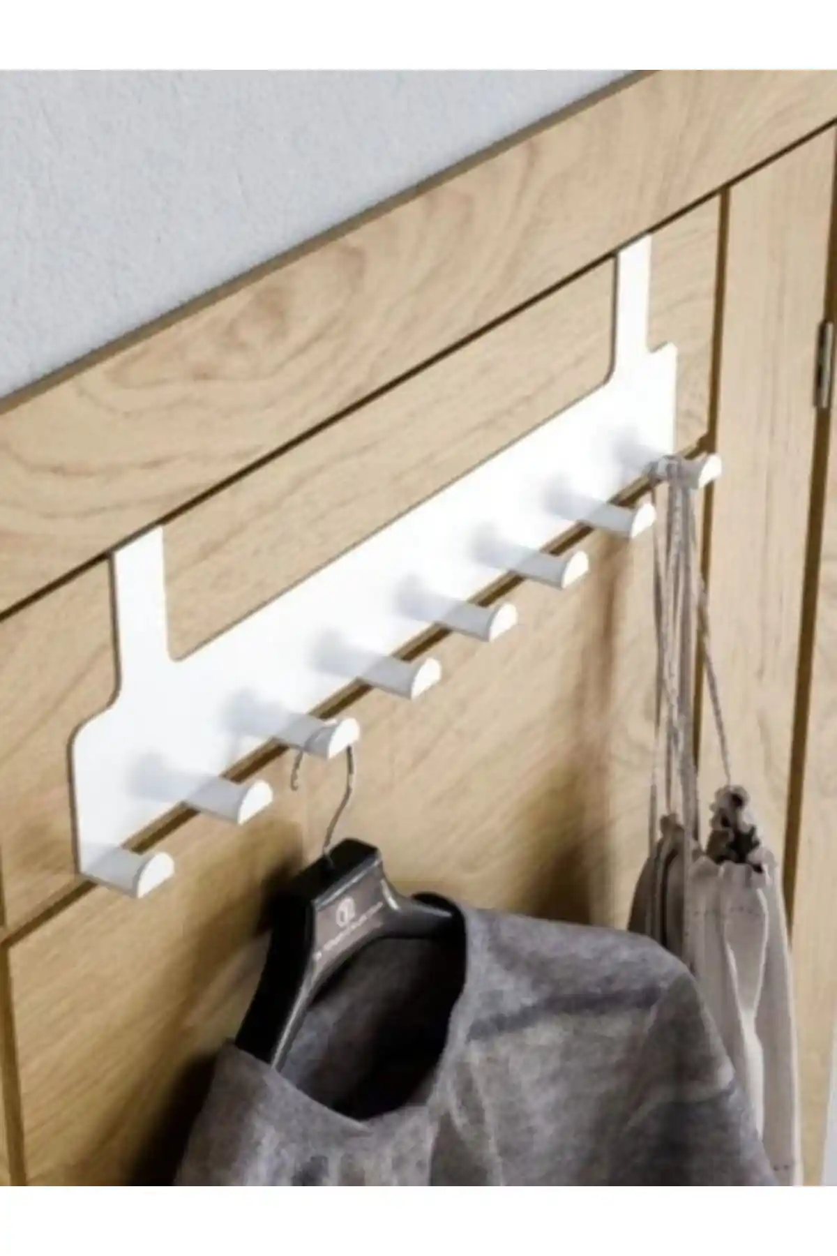 Grassi Kapı Arkası Askılık-Organizer: Modern ve Fonksiyonel Çözüm for Ev ve Ofis Kullanımı