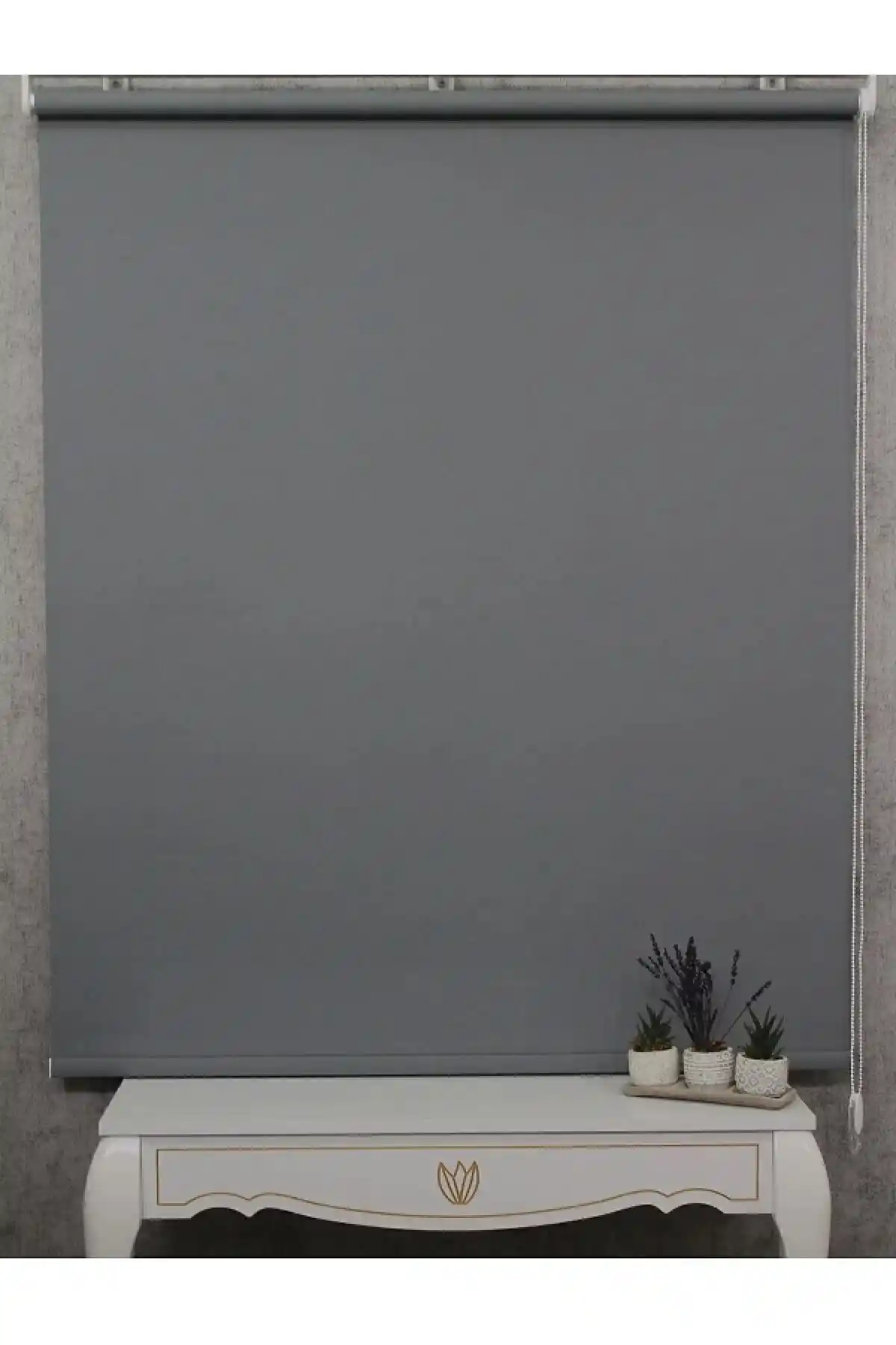 Gri Zebra Perde ile Modern ve İşlevsel Dekorasyon Çözümü