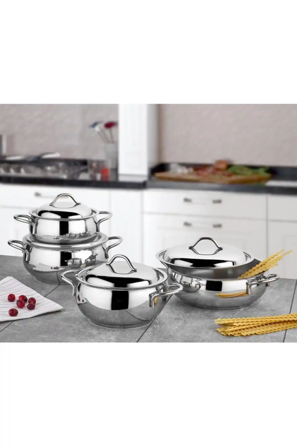 Gülsan Irem ve Kahramanlar Yağmur 8 Parça Tencere Setleri Karşılaştırması ve Seçim Rehberi