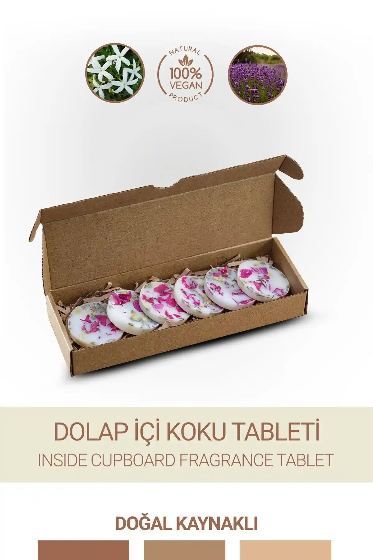 Halare Aromatherapy Lavanta-Yasemin Dolap İçi Koku Tabletleri Ürün Tanıtımı ve Özellikleri