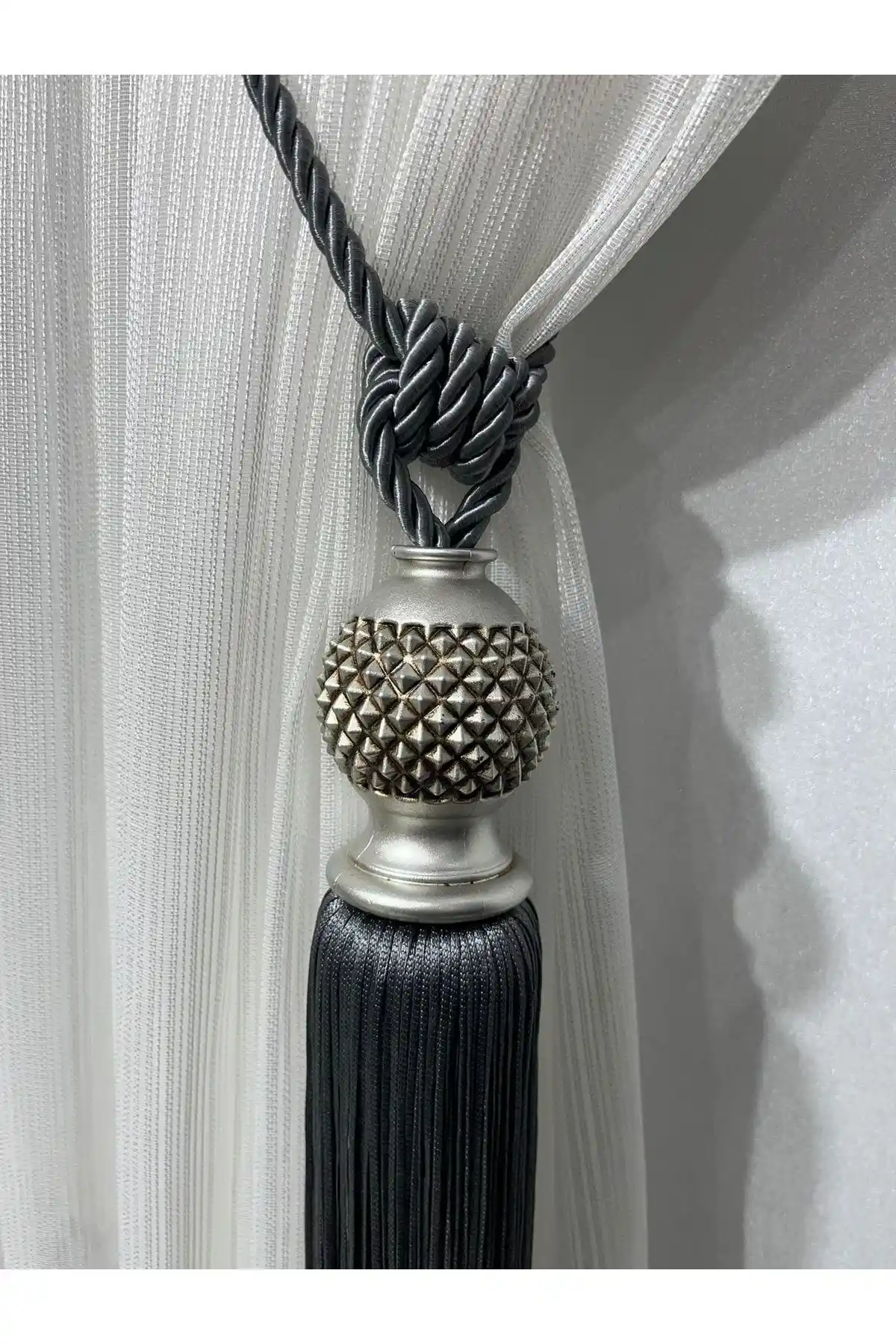 Halis Ticaret Lüx Fon ve Tül Perde Bağlama Aparatı Günlük Kullanım İçin Uygun Çözüm