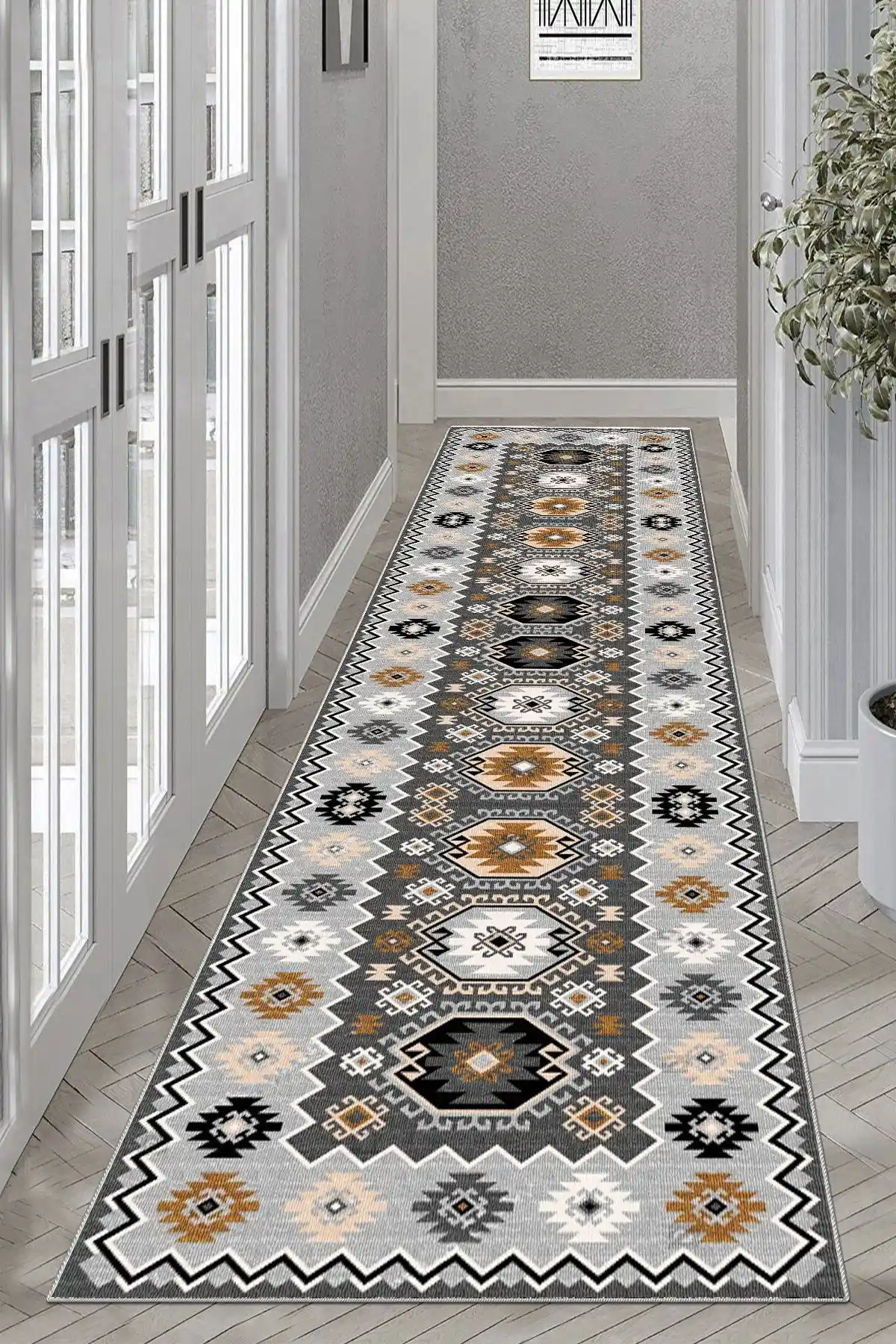 Halise Home ve Lizia Home Kaymaz Tabanlı Yıkanabilir Halı Karşılaştırması