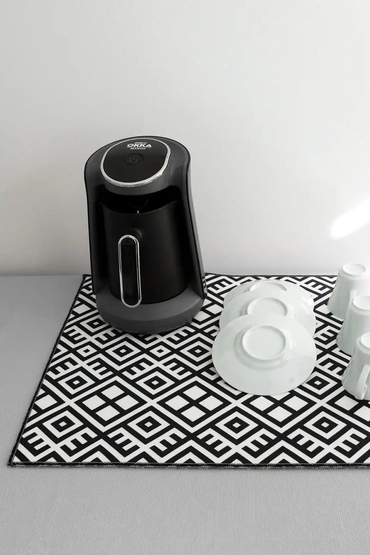 HAMUR Baskılı Bulaşık Kurutma Matı: Modern Mutfaklar İçin Estetik ve Fonksiyonel Çözüm