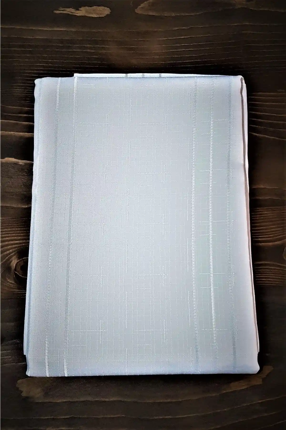 Hanım's Colber Modern Dikdörtgen Keten Masa Örtüsü Şık ve Dayanıklı Tasarım