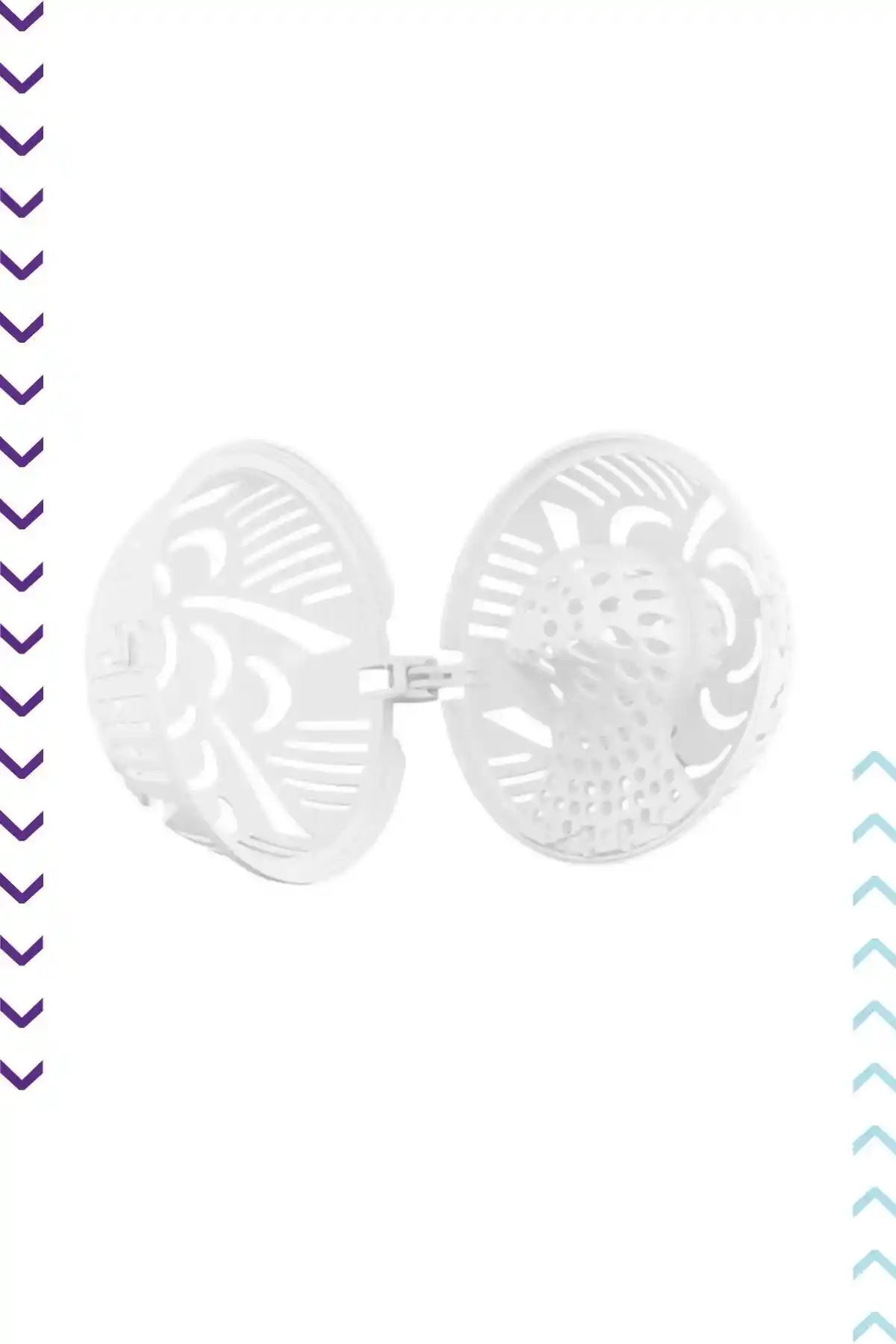 Hassas İç Çamaşırlarını Koruyan Bimbambom Sütyen Yıkama Topu ve Filesi