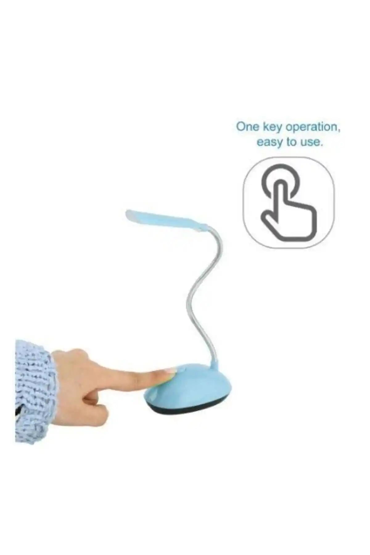 Hasyılmaz Mini Led Masa Lambası: Çok Renkli, Taşınabilir ve Şık Aydınlatma Çözümü