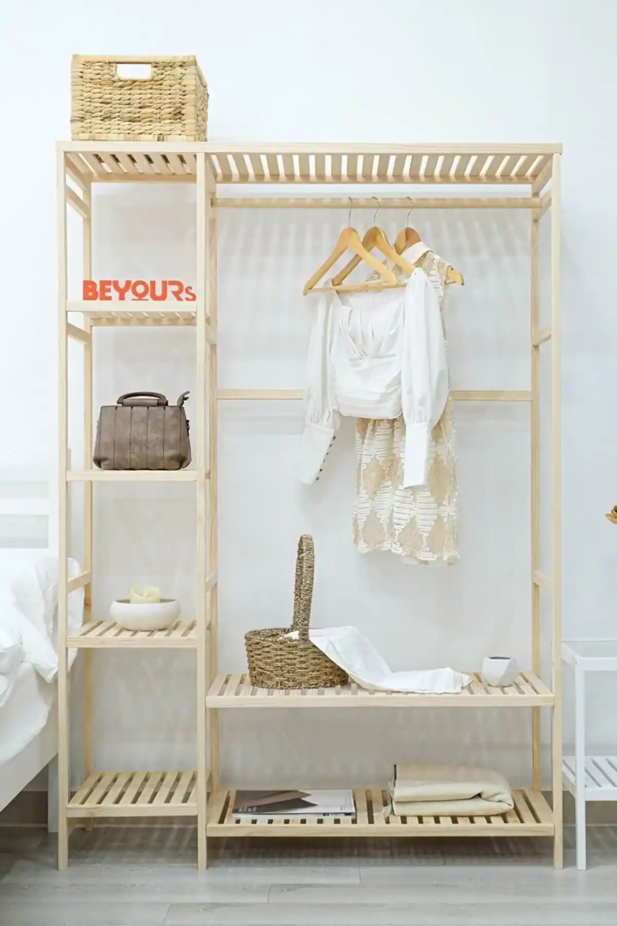 Hazel Mobilya Açık Gardrop Modelleri Karşılaştırması ve Özellikleri