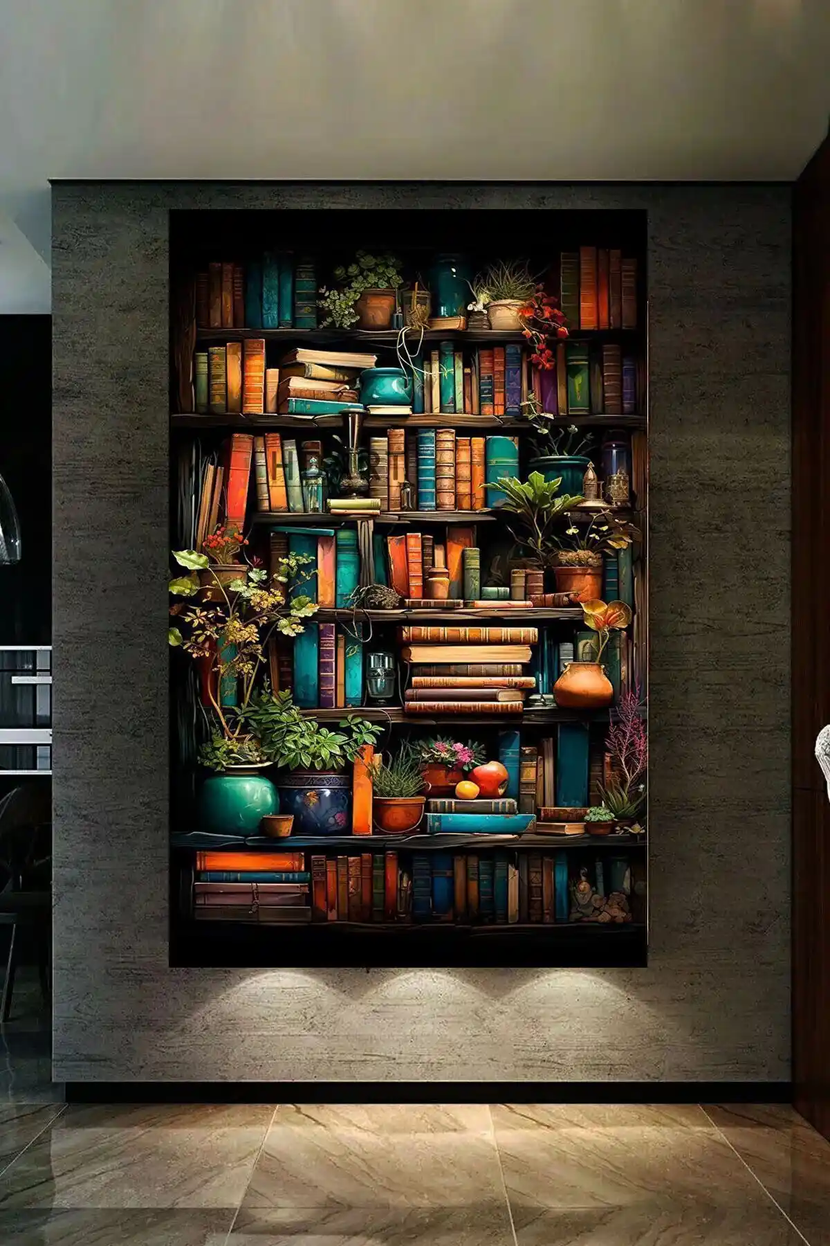 HD Sanatsal Kütüphane ve VeraStore İstanbul Kanvas Tabloları Karşılaştırması