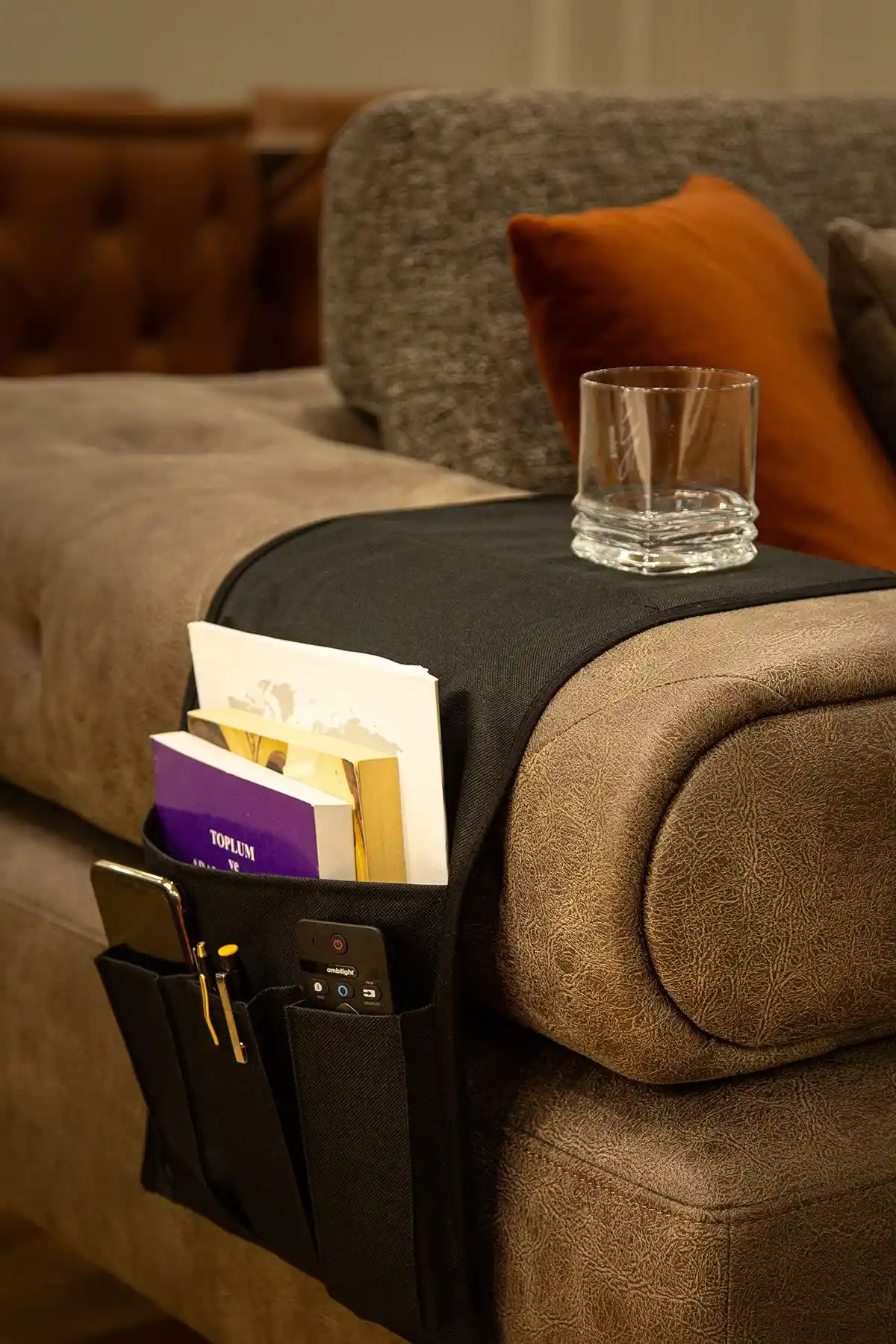 HeiN Kumandalık Dergi Gazete Düzenleyici Koltuk Kenarı Örtü Özellikleri ve Kullanım Alanları