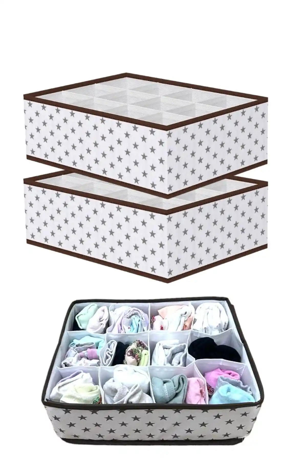 Helen's Home Çift Kutu Seti ile Çocuk Odası Düzeninde Pratik ve Şık Çözümler