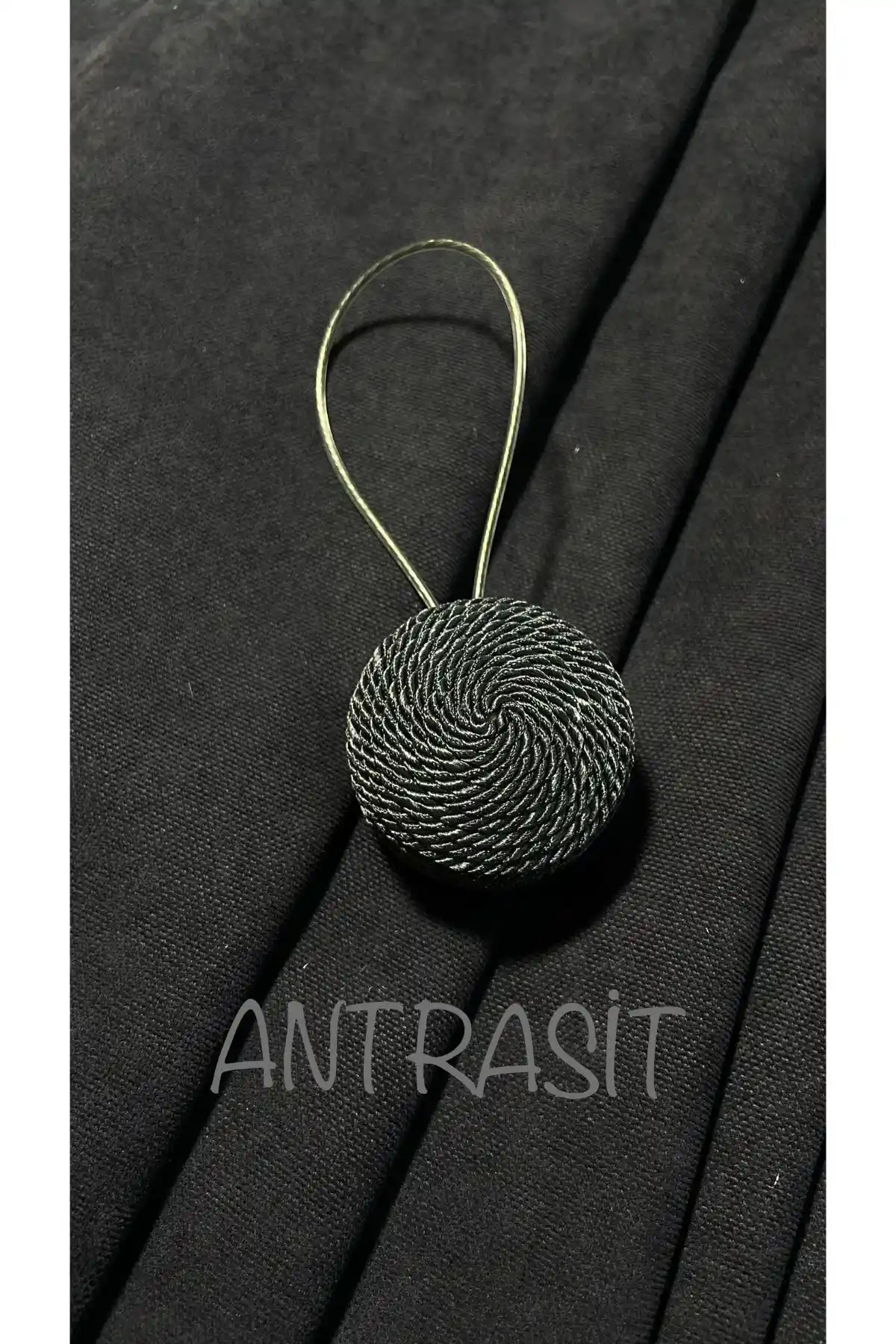 Helezoni Mıknatıslı Tül Perde Toplayıcı: Estetik ve Kullanışlı Modern Perde Aksesuarı