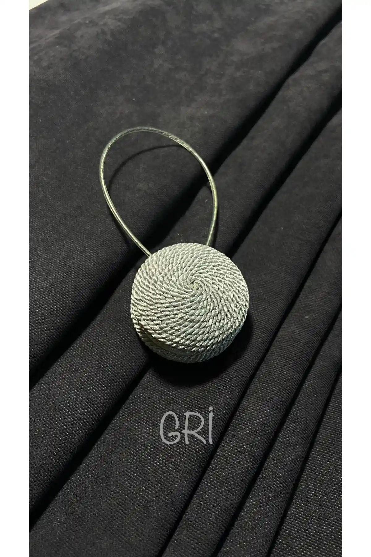 Helezoni Mıknatıslı Tül Perde Toplayıcı: Modern ve Dayanıklı Perde Düzenleme Çözümü