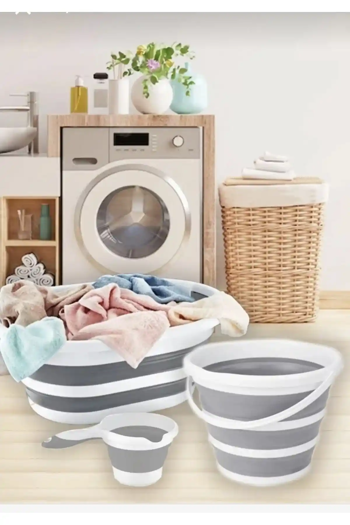 Herza House ve Zuu Baby Katlanır Çamaşır Sepetleri Karşılaştırması ve Kullanım İpuçları