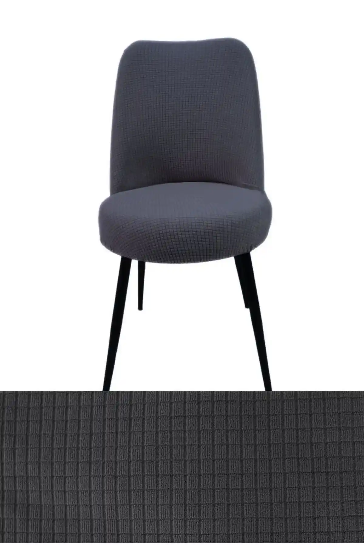 HEYTGAH Pitikare Sandalye Kılıfı Modern ve Dayanıklı Bambu-Pamuk Karışımı Malzeme ile