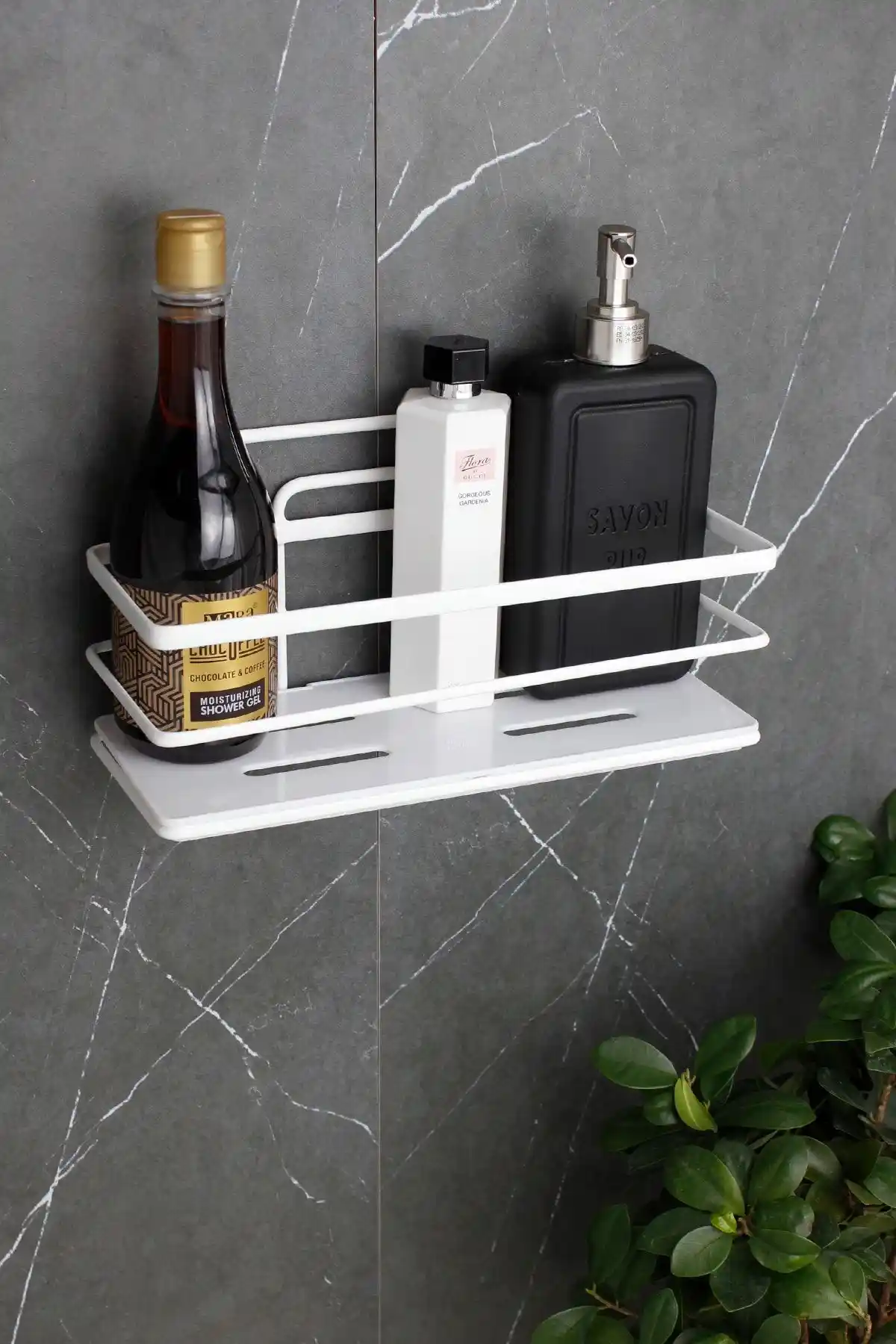 HIMYHOME Kristal Raflı Paslanmaz Çelik Banyo ve Kozmetik Düzenleyici Ürün Tanıtımı