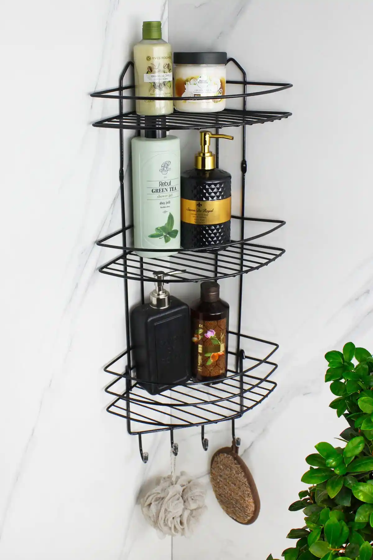 HIMYHOME Lif Askılıklı ve Zabata Yapışkanlı Banyo Köşeliği Karşılaştırması