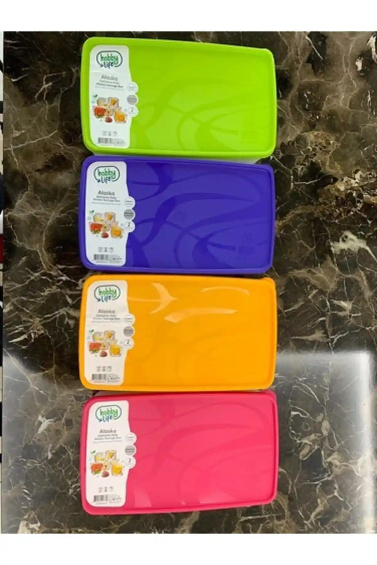 Hobby Life 2 Litre Alaska No Frost Saklama Kabı: Dayanıklı ve Çok Yönlü Mutfak Gereci