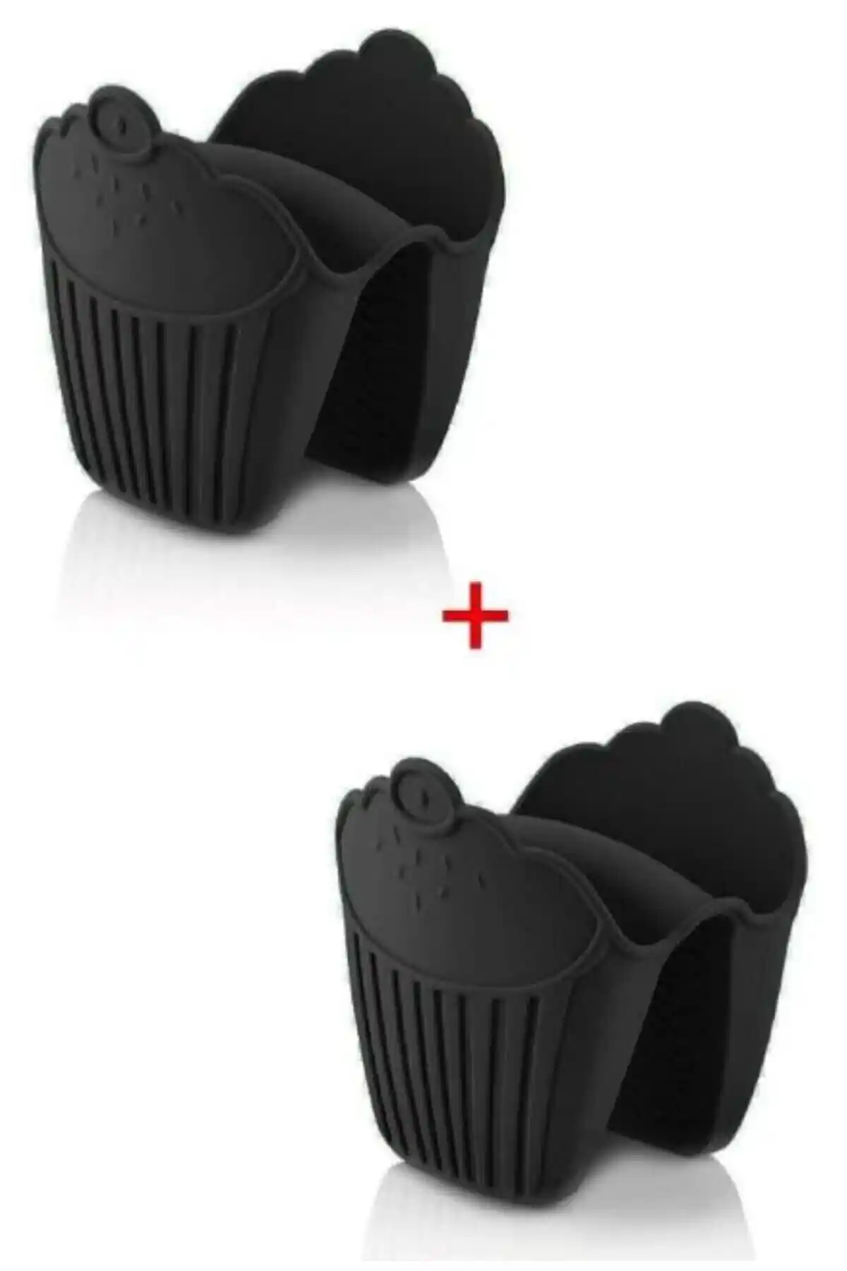 HOLLYHOME 2'li silikon yanmaz fırın eldiveni seti güvenlik ve şıklık sağlar