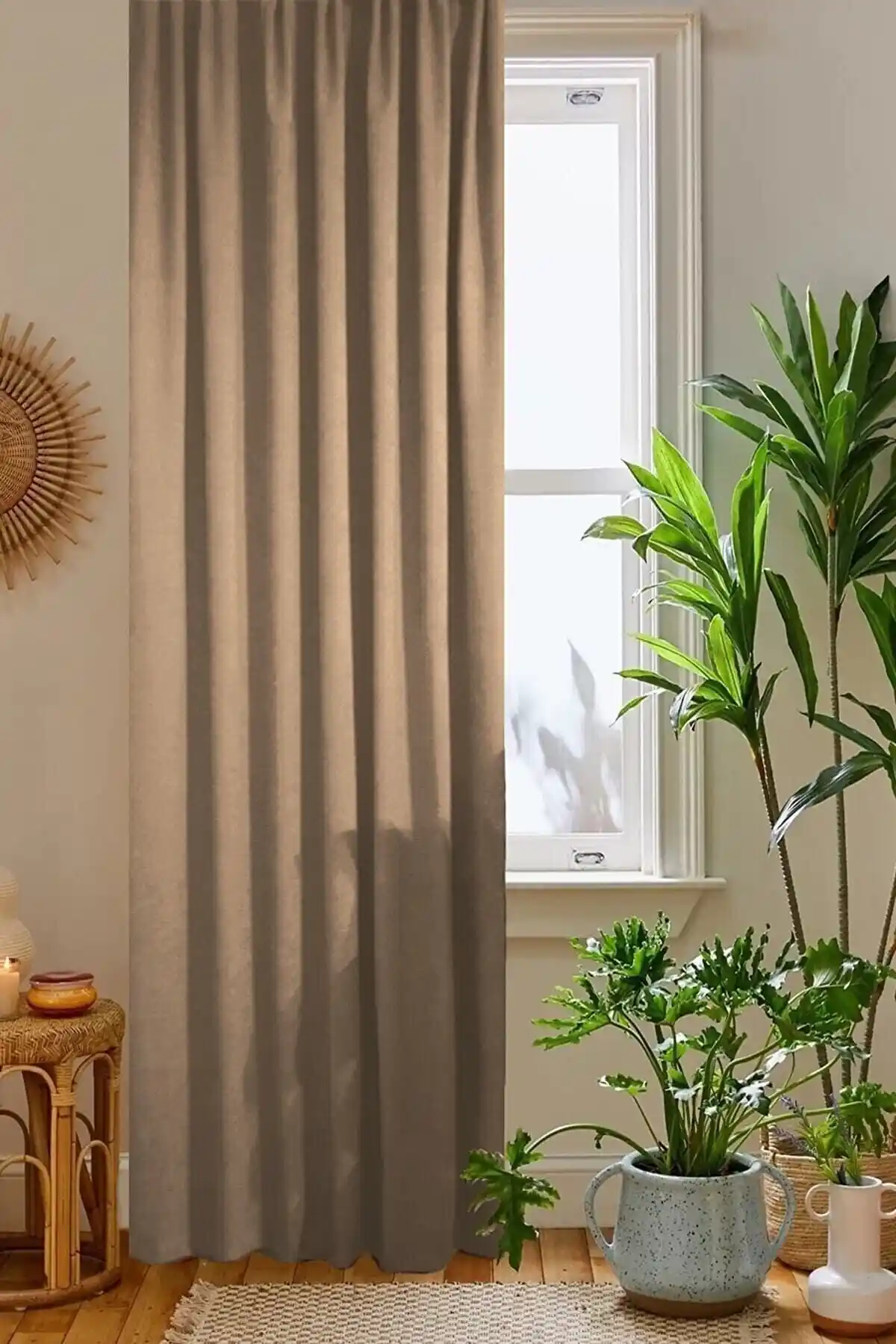 Home Color Home Vizon Kadife Dokulu Fon Perde Modern ve Şık Tasarım Özellikleri