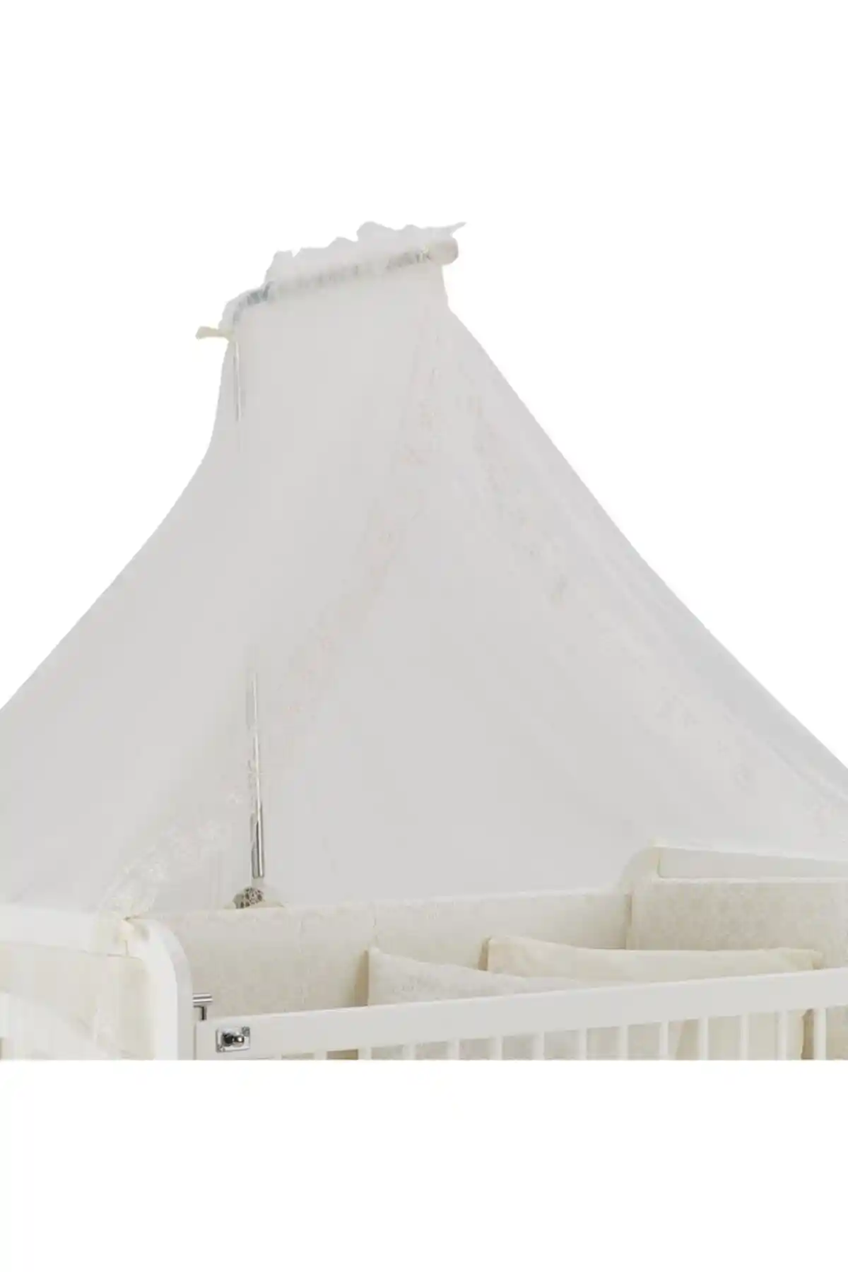 HOMEASY Bebek Beşik Cibinliği ve Askı Aparatı: Güvenli ve Estetik Bebek Koruma Çözümü