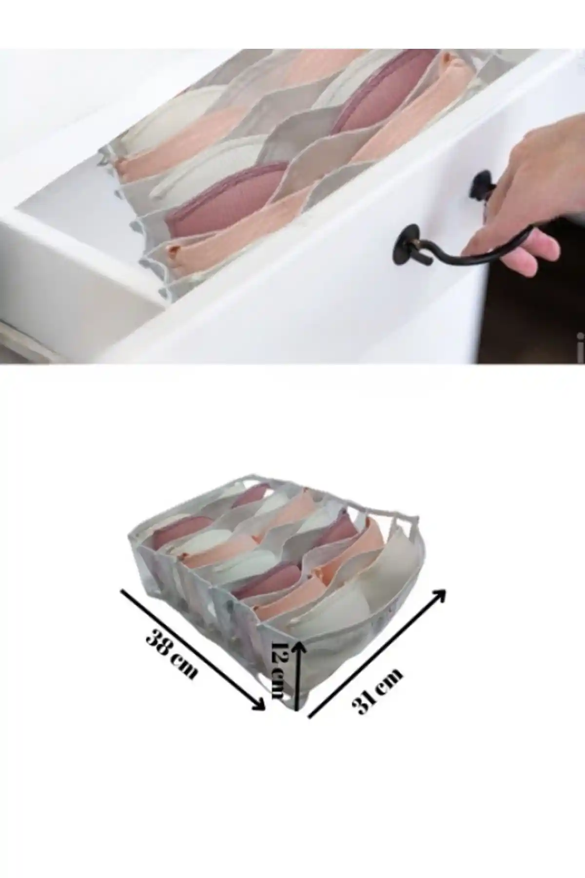 HOMELİFE ev tekstil sütyen düzenleyici: fonksiyonel ve şık ev organizasyonu aracı