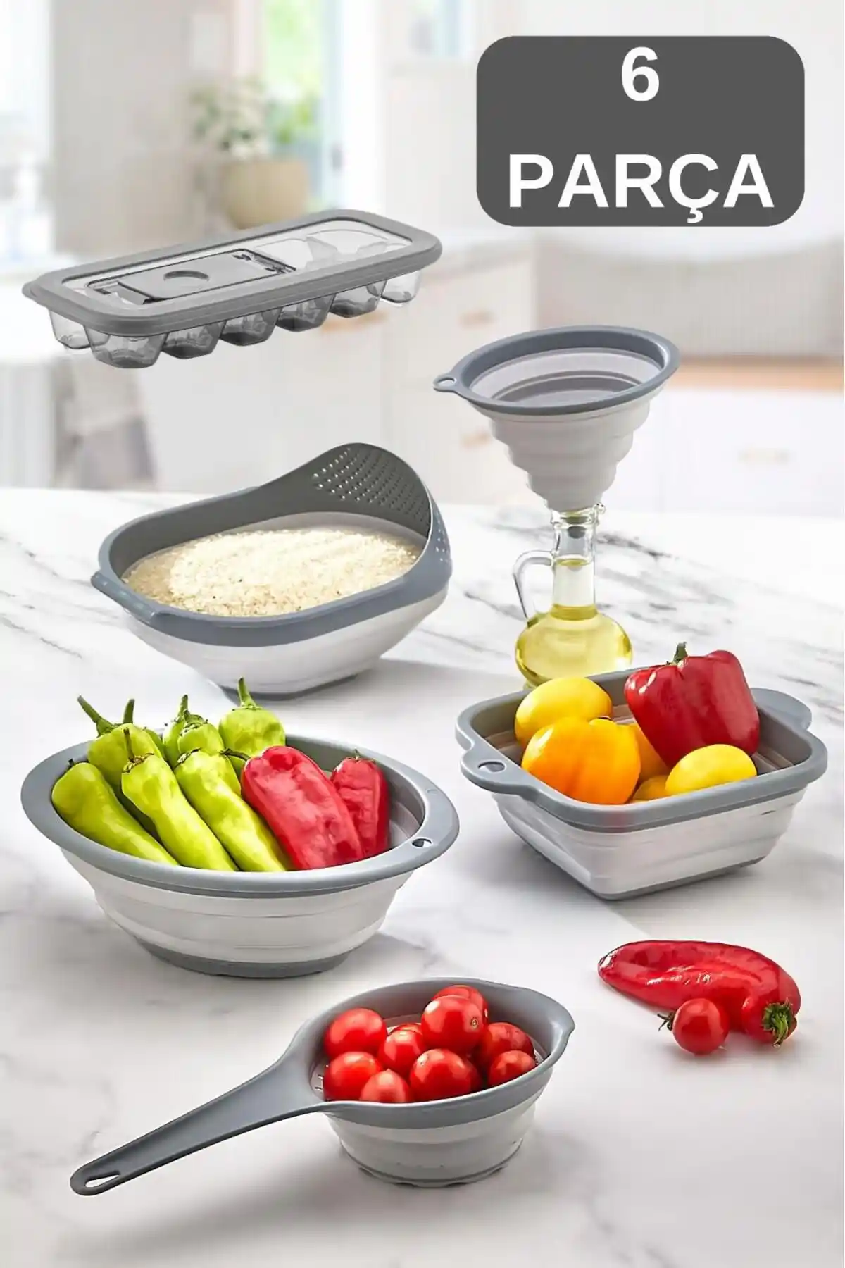 HOMENIVA ve Porsima Katlanabilir Mutfak Setleri Karşılaştırması ve Kullanıcı Yorumları