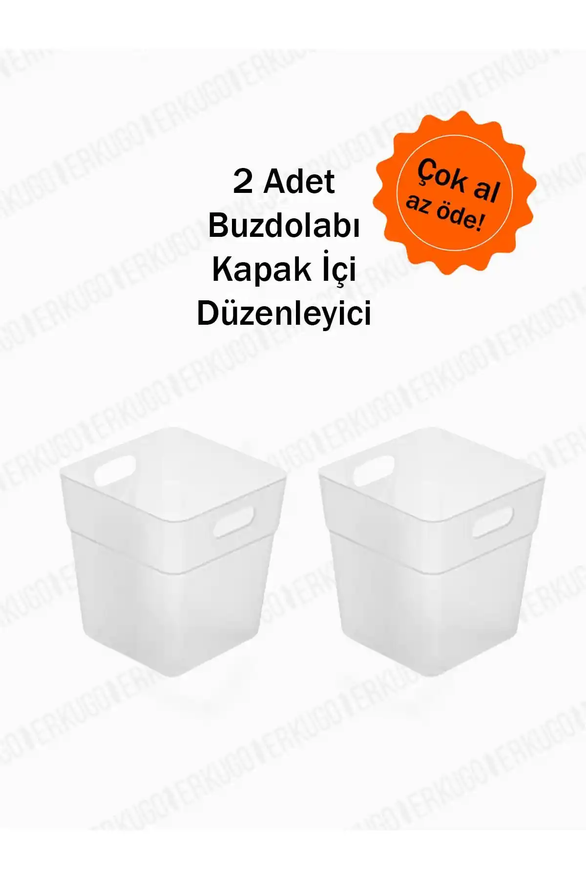 Homesea 2'li Set ve MİHEL Gloss XXL Buzdolabı Düzenleyicileri Karşılaştırması