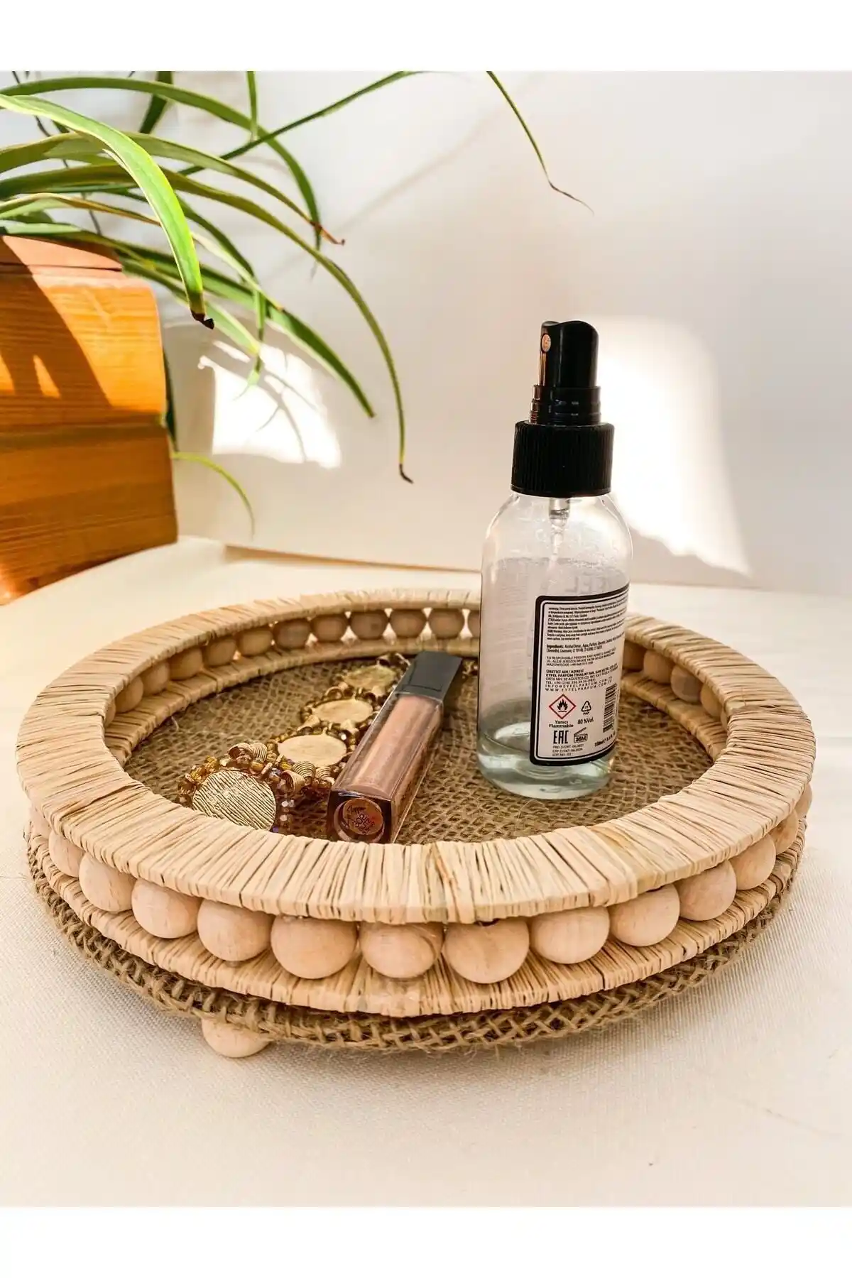 Homeyandlovey ve MİEN HOME Ahşap Boncuklu Tepsi Karşılaştırması