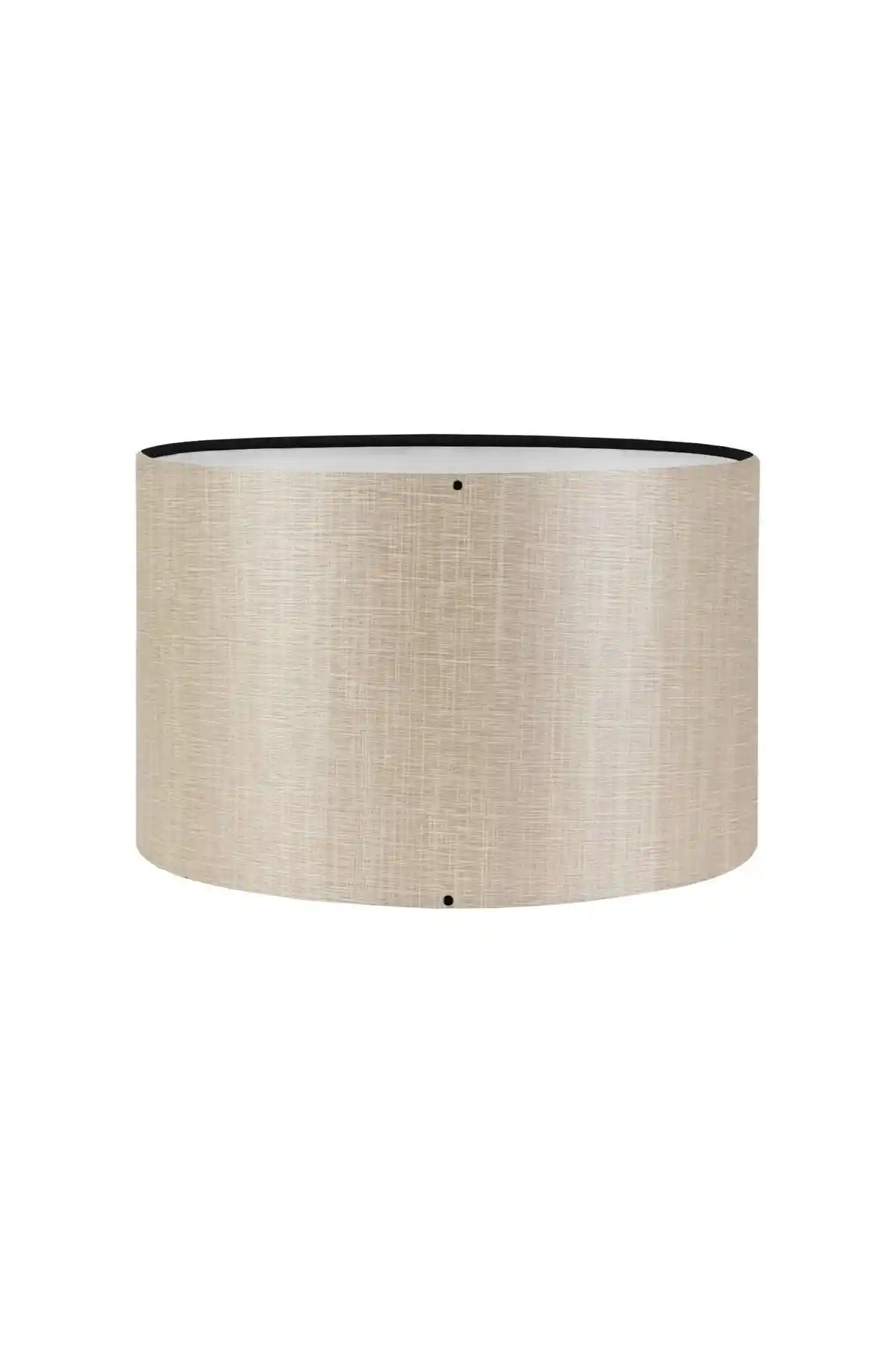 HOMİNG Bej Pratik Yedek Lambader Başlığı: Şık ve Kullanışlı Dekoratif Aksesuar