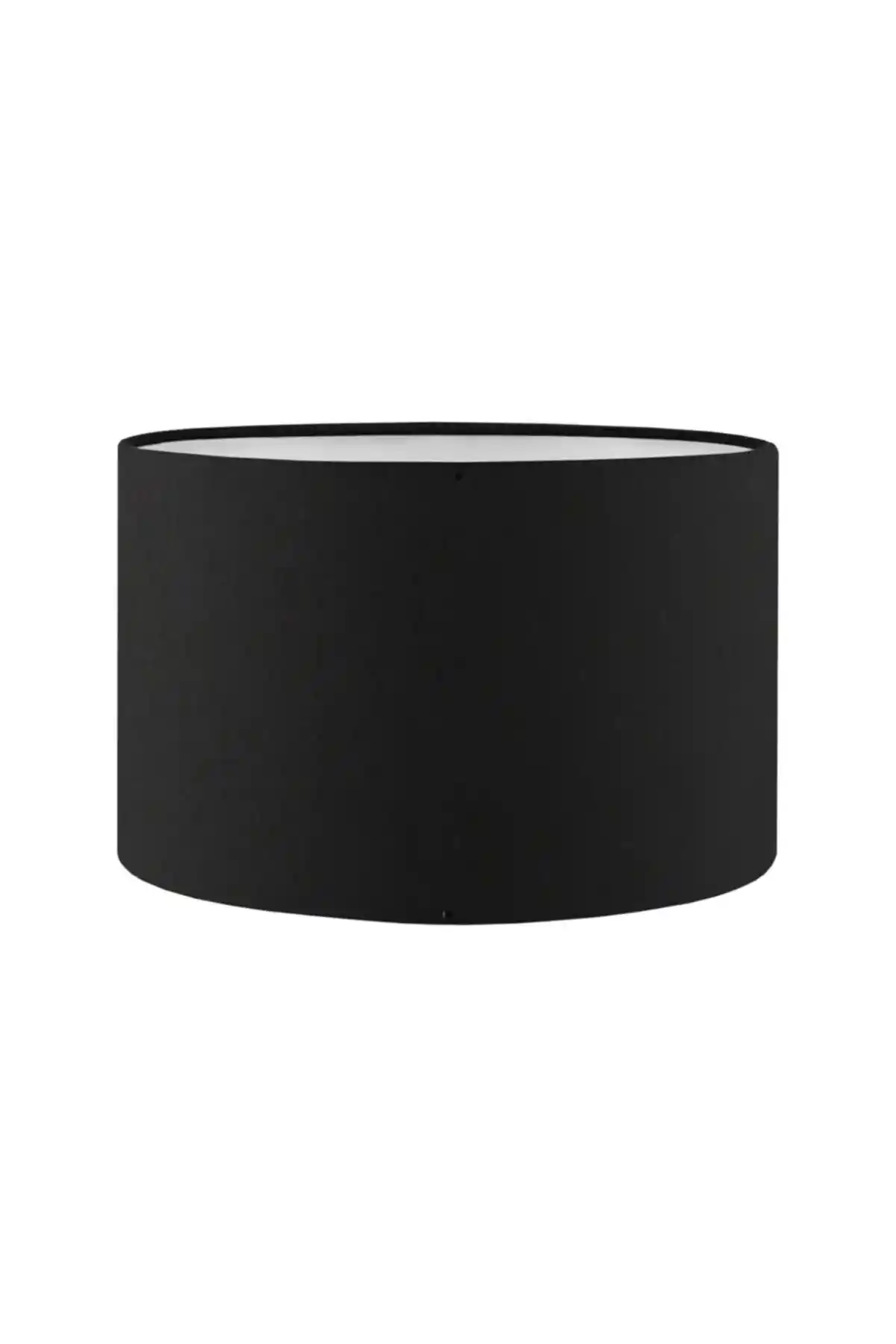 HOMİNG Siyah Kumaş Yedek Lambader Başlığı: Modern Dekorasyon ve Kolay Kurulum