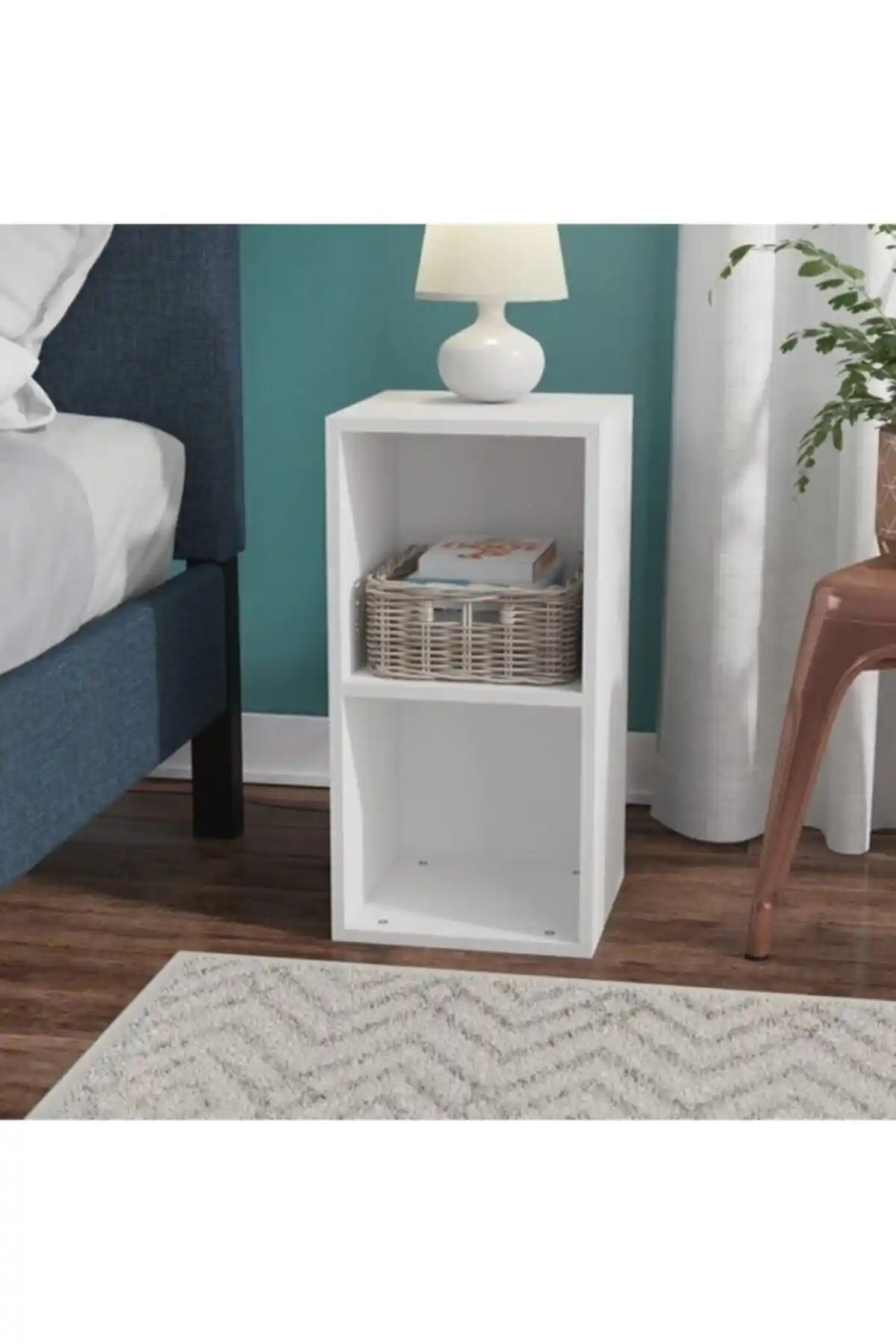 HURMA MOBİLYA BEYAZ KOMODİN: Modern ve Minimalist Tasarım ile Dar Alanlara Uygun