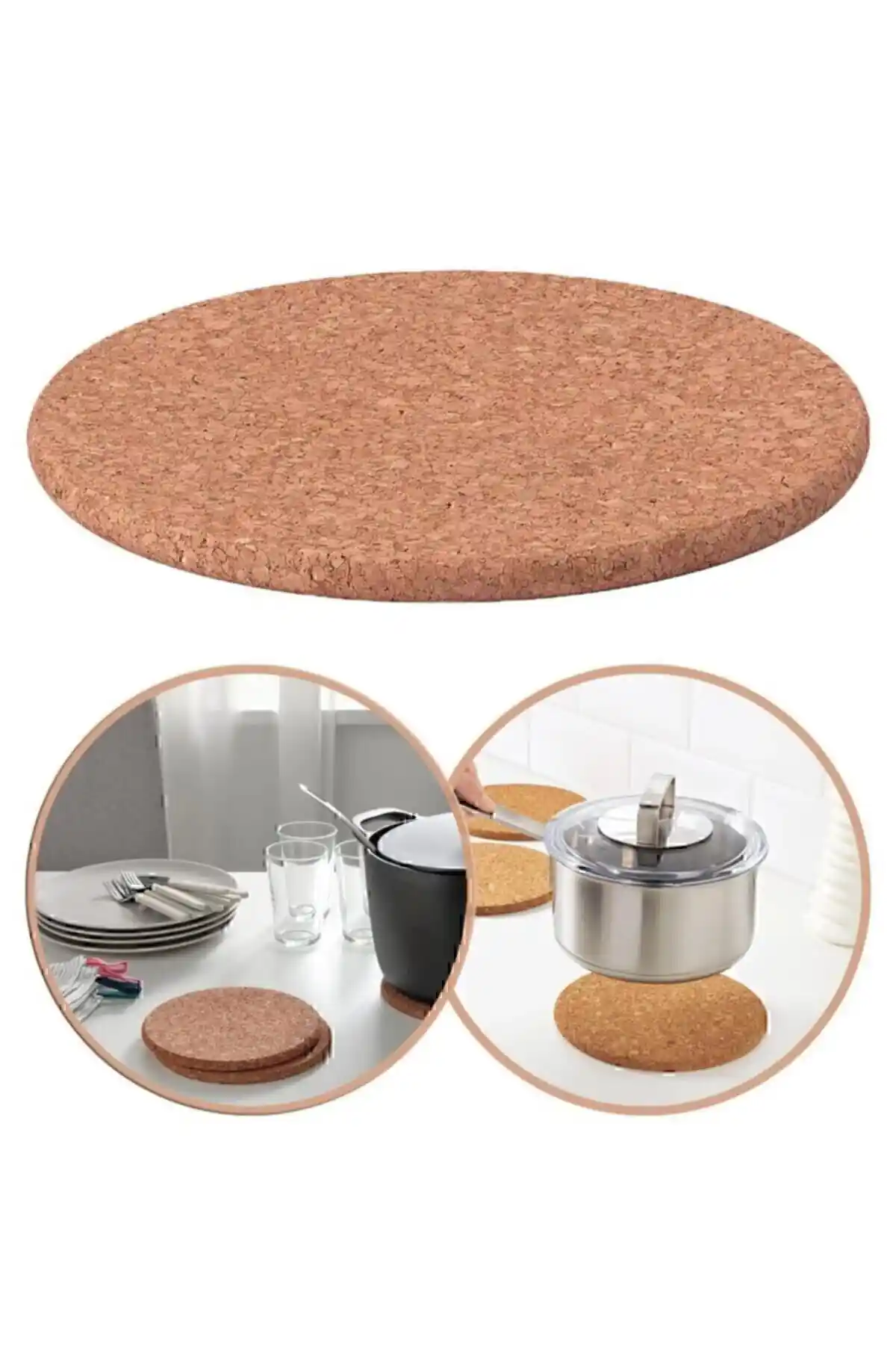 IKEA Heat Nihale Mantar Tava Çaydanlık Altlığı: Şık ve Dayanıklı Mutfak Dekorasyonu