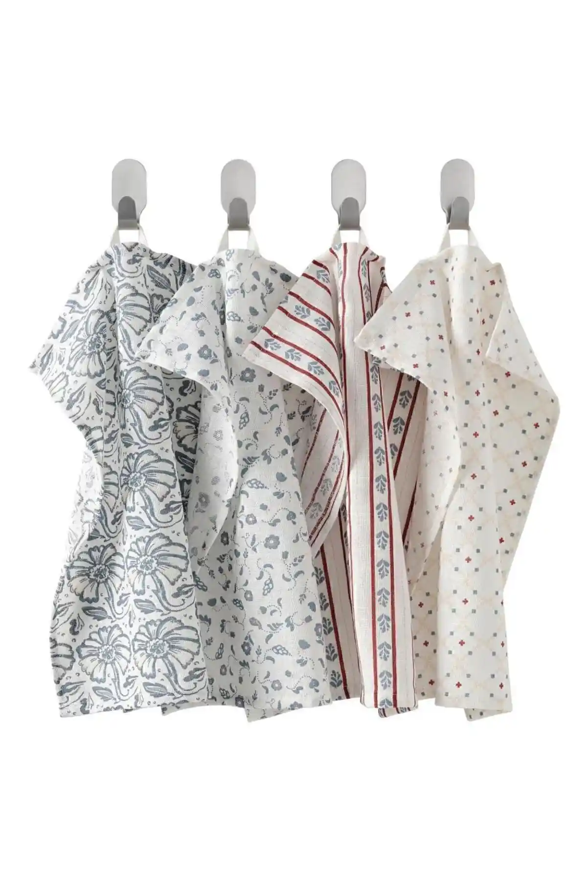 IKEA Pamuk Inamarıa Kurulama Bezi Seti Çok Renkli ve Yüksek Emicilik Özelliğiyle Ev Temizliğinde Kullanılır