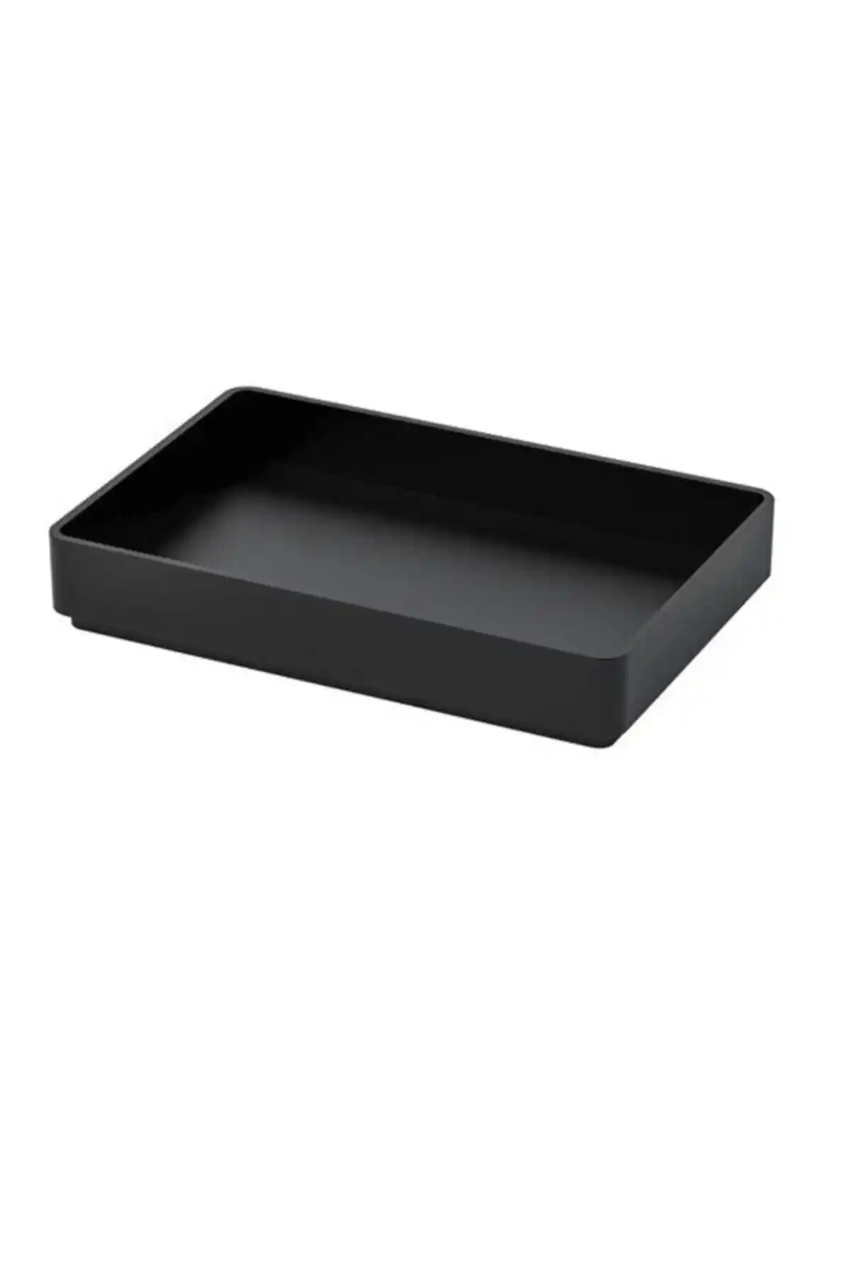 IKEA Siyah Banyo Düzenleyici Aksesuarı Modern ve Çevre Dostu Tasarım Özellikleriyle